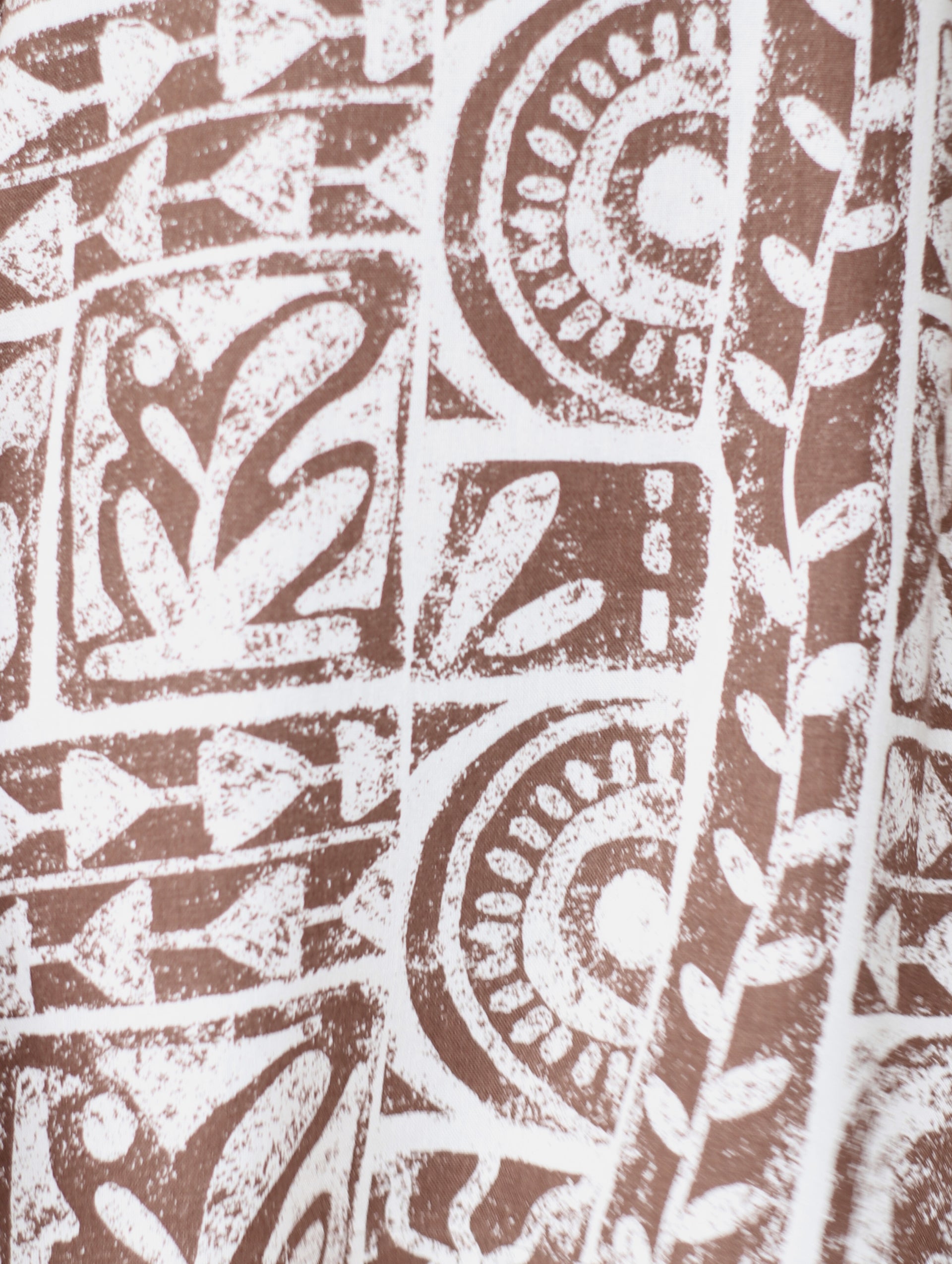 Vestido Lucrecia de Lino Chocolate