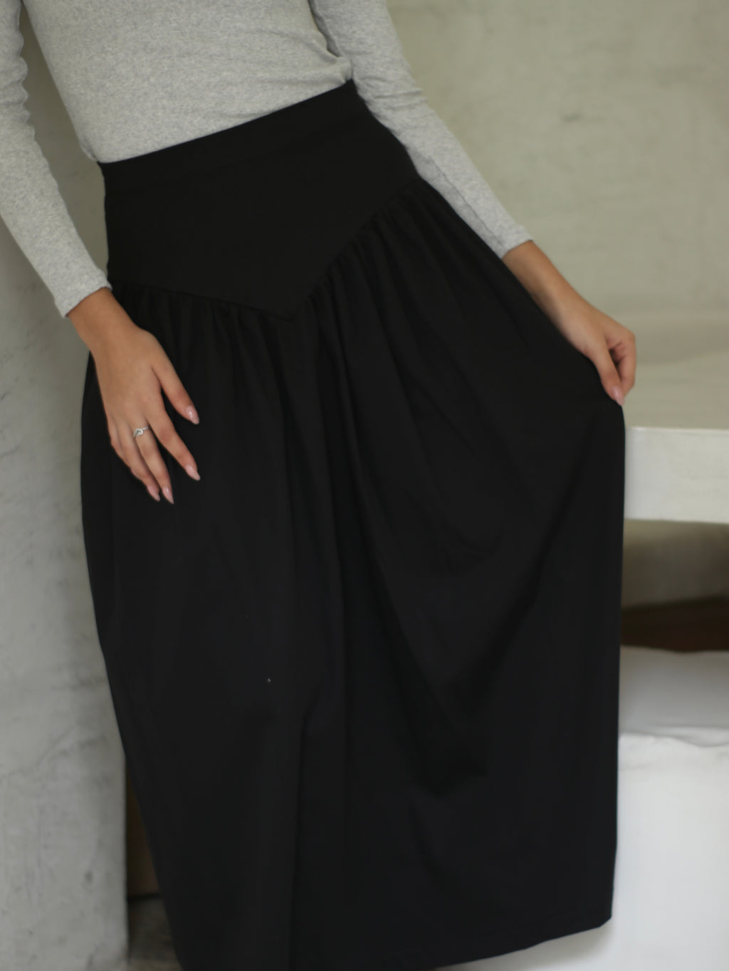 Falda Olivia - Black