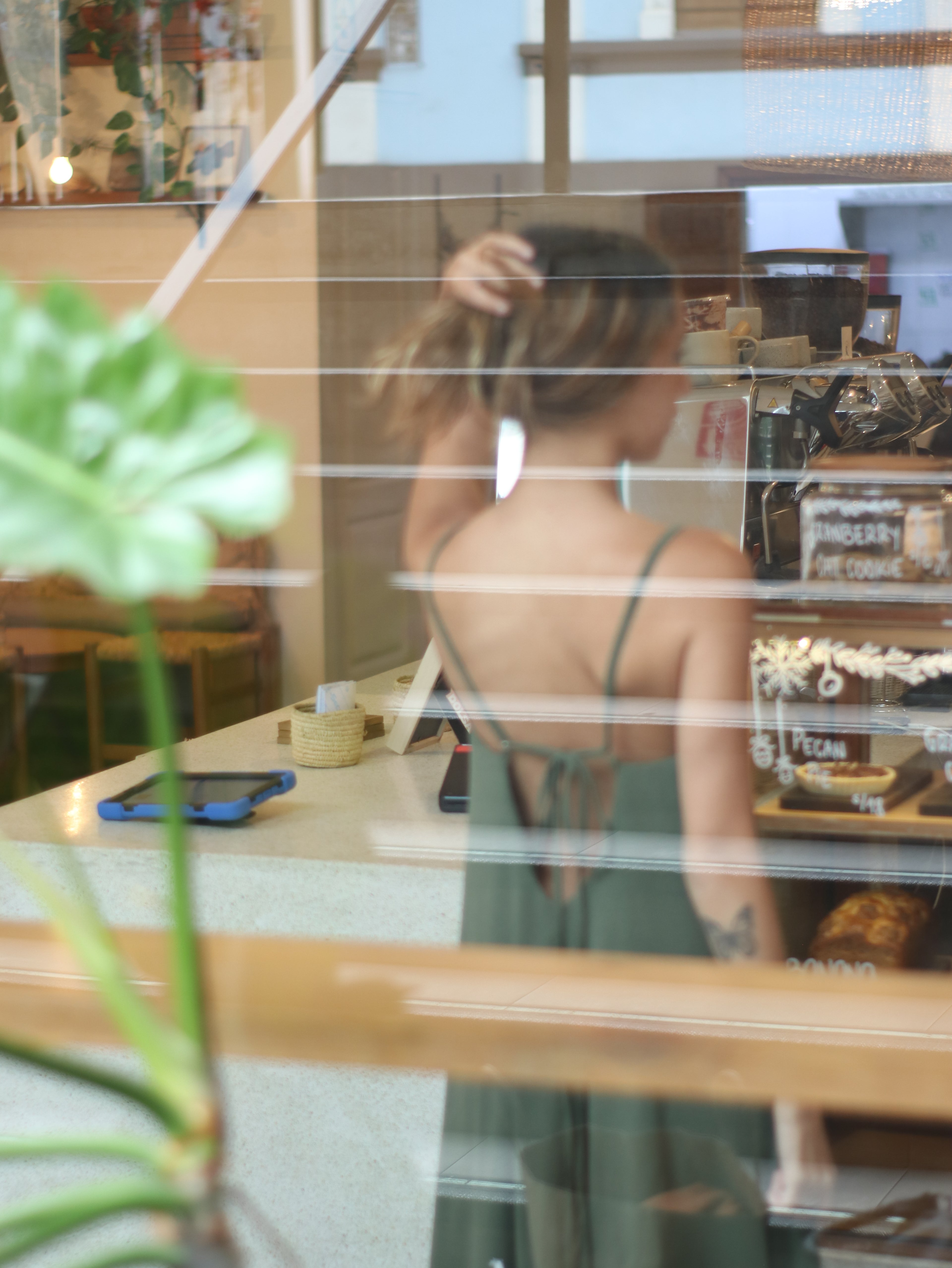 Vestido Sunset Largo Olivo