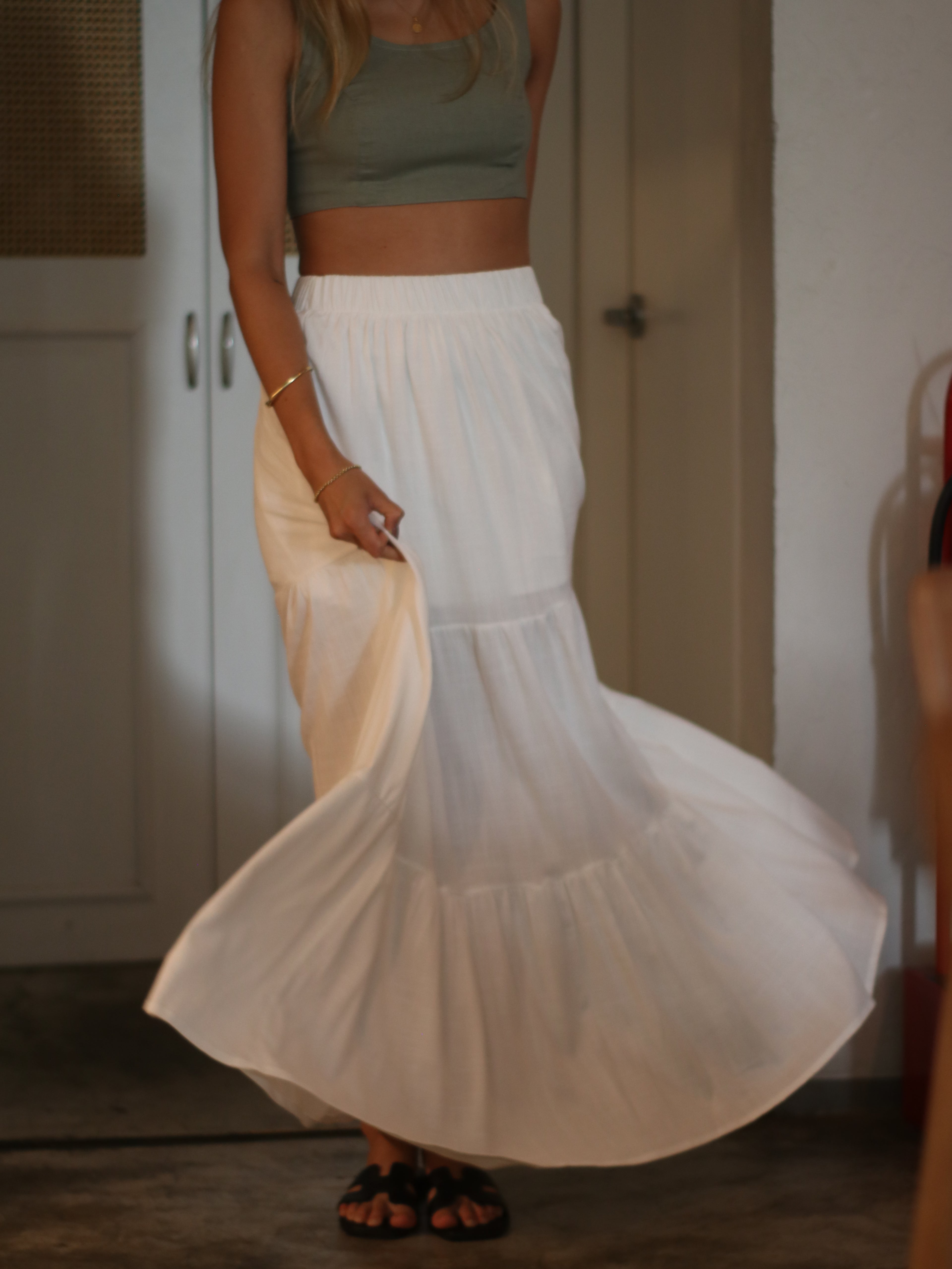 Falda Olivia - Pearl