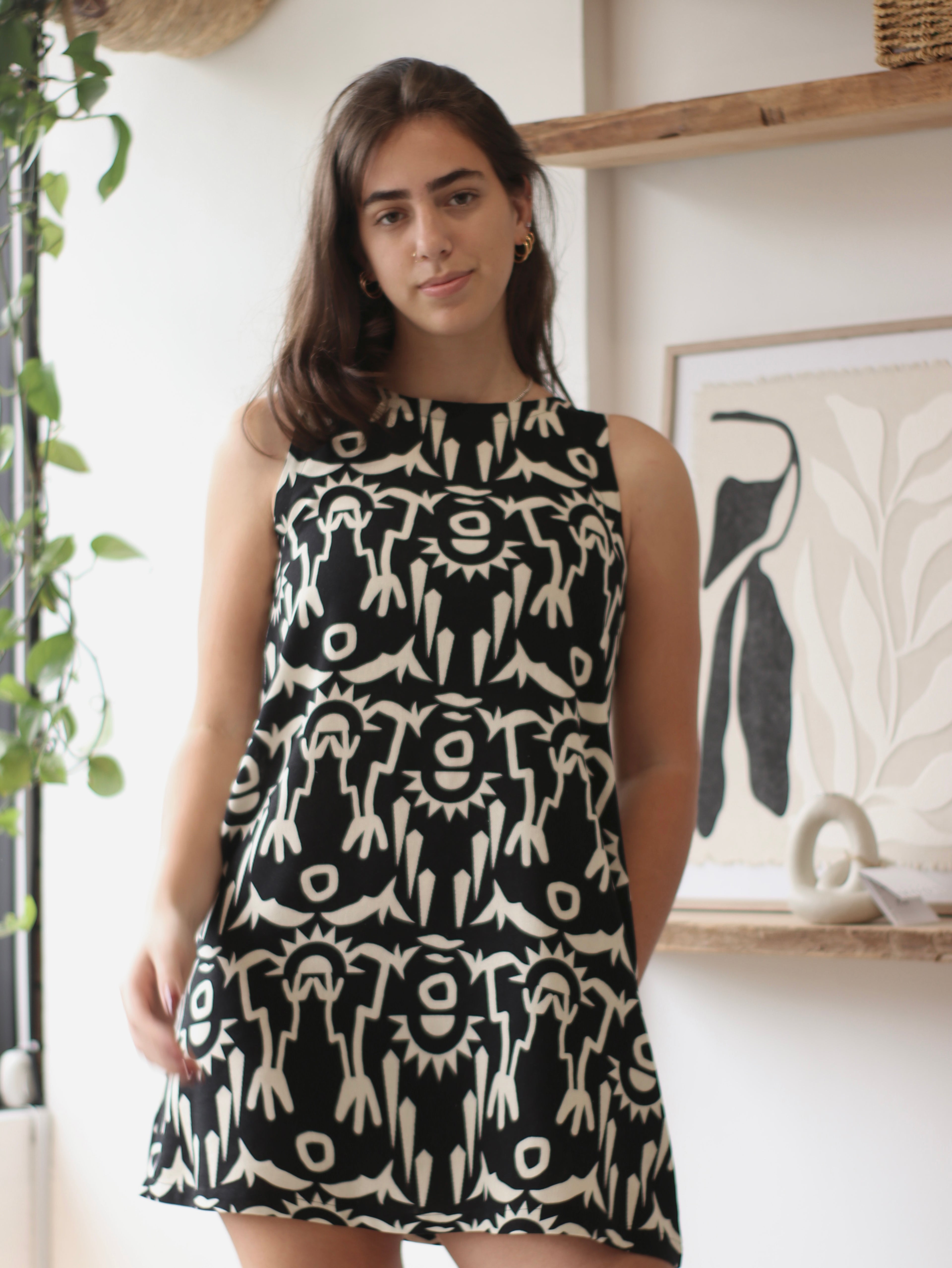 Vestido Lucrecia - Minimal Black