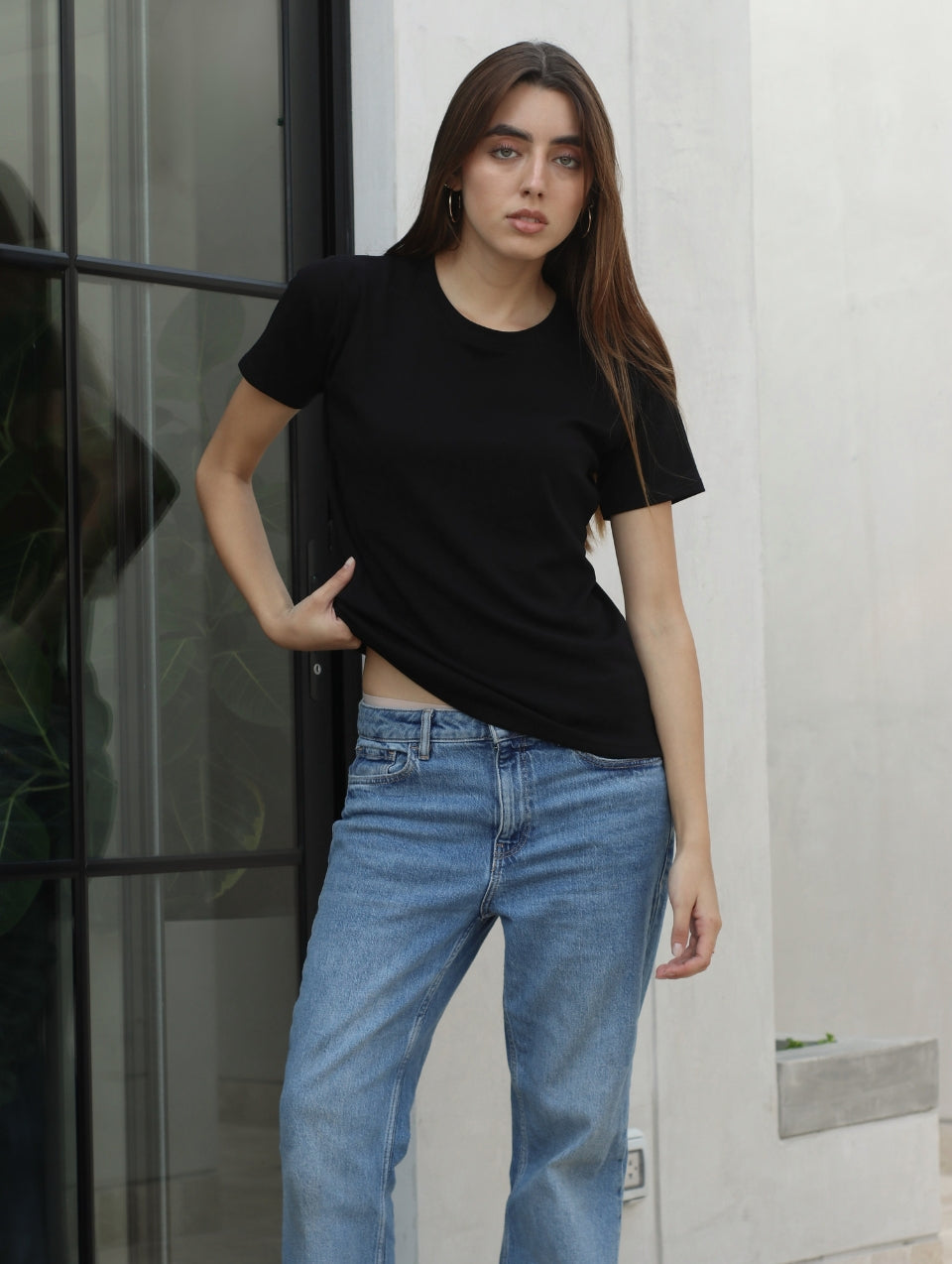 Camiseta Pima Negra