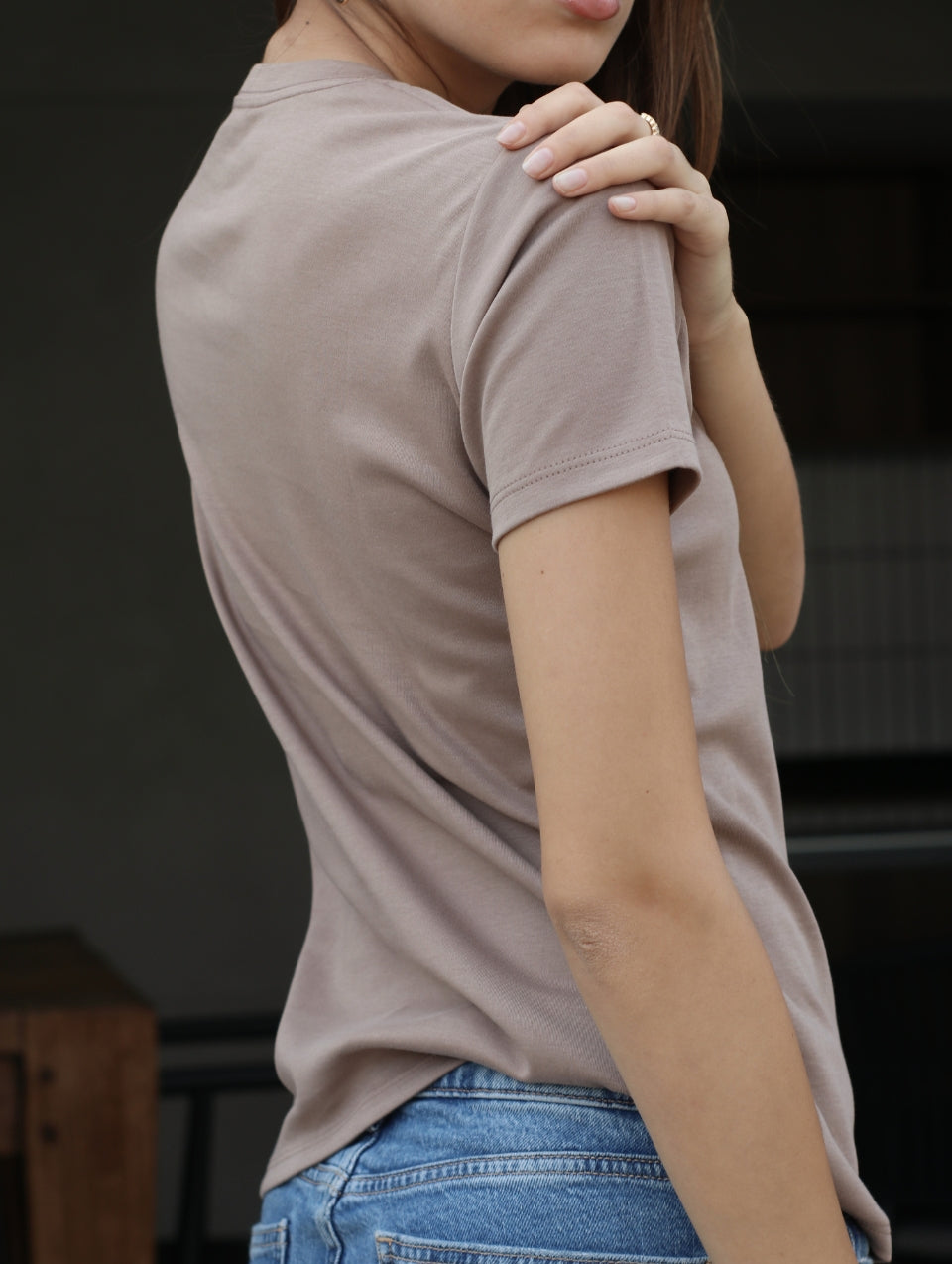 Camiseta Pima Cocoa