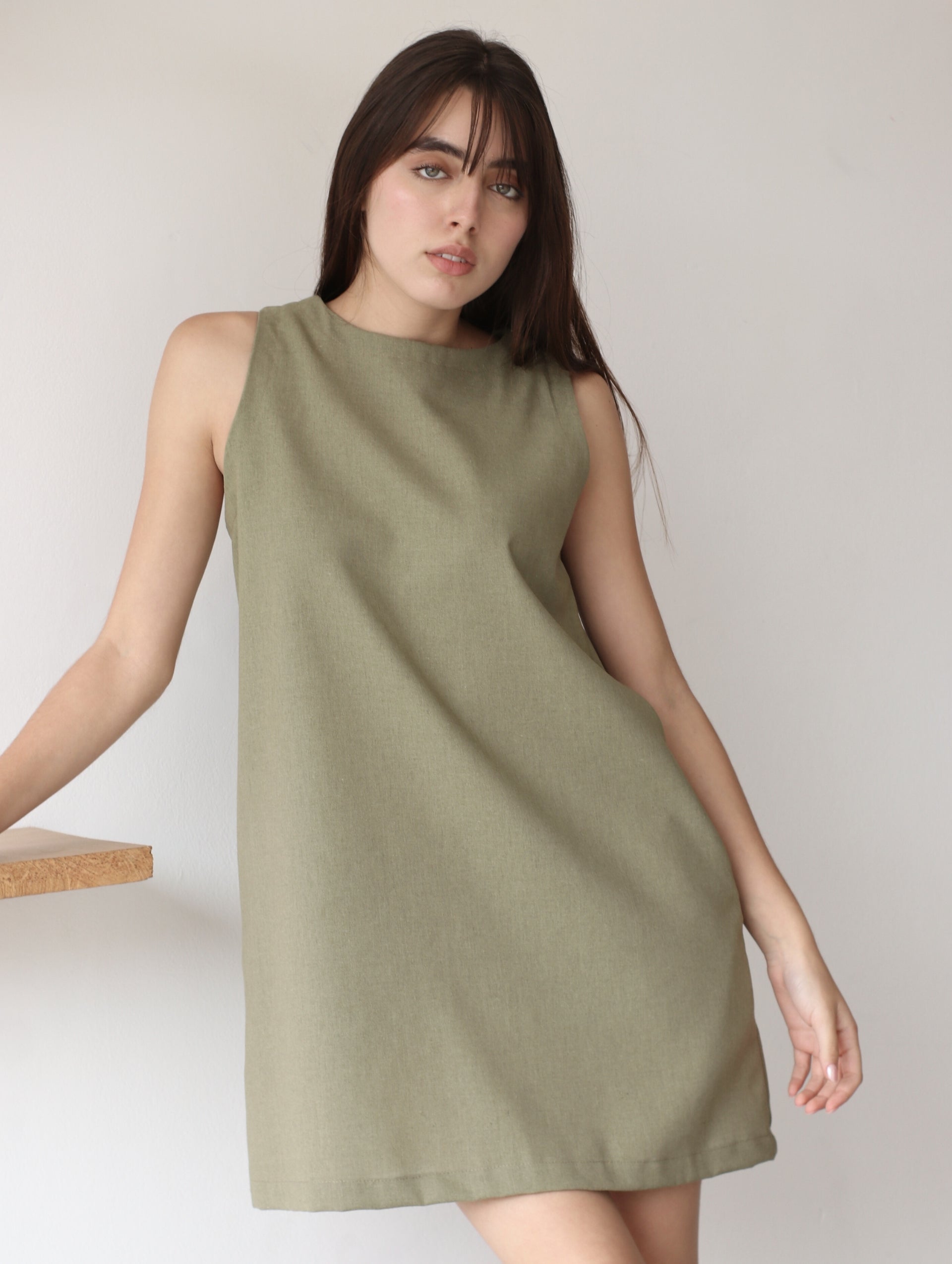 Vestido Lucrecia - Green Pistachio