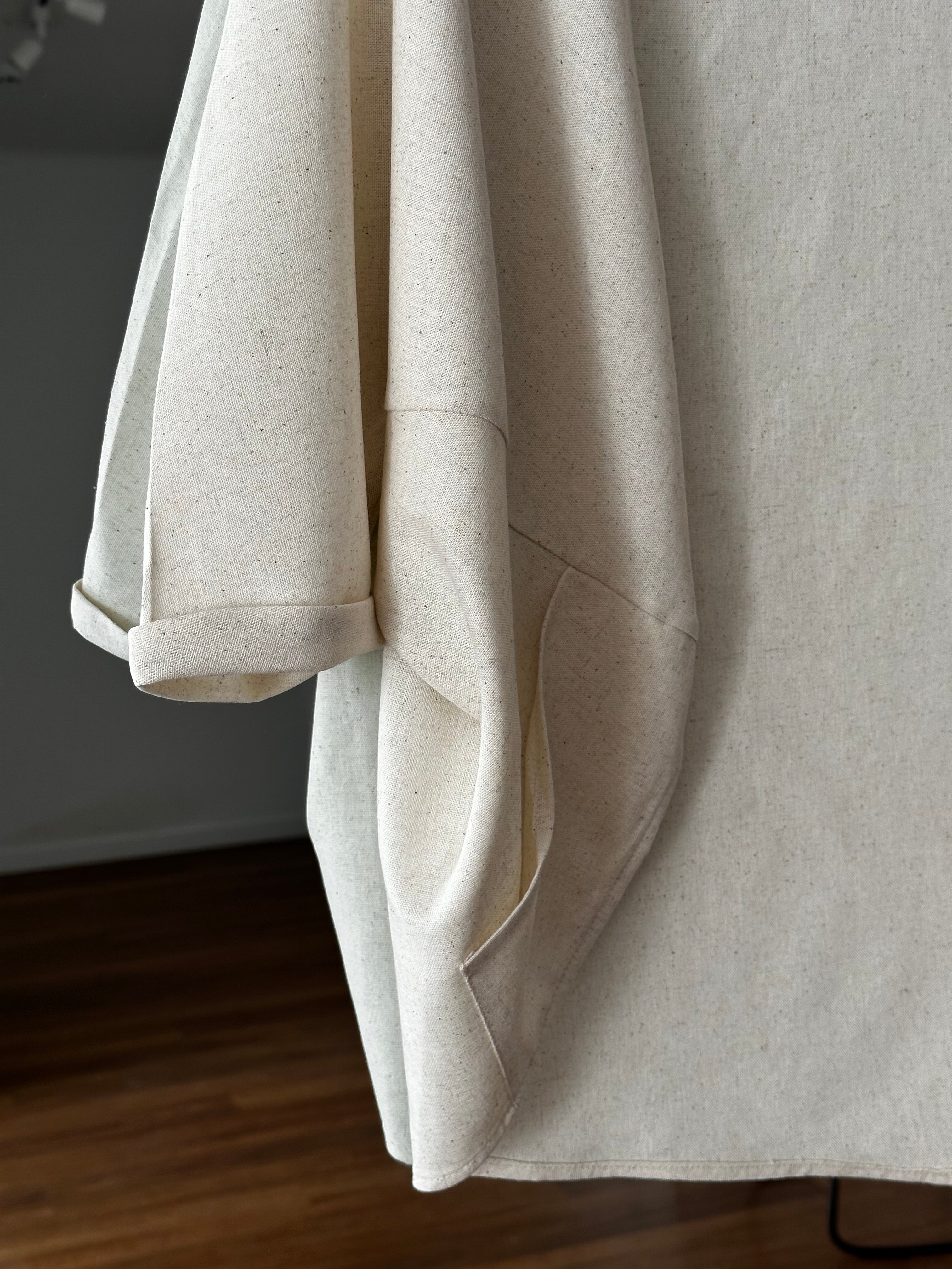 Kimono Lino Beige