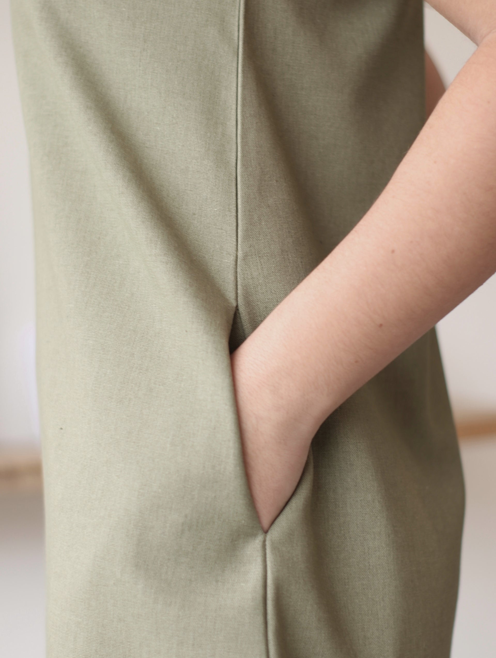 Vestido Lucrecia - Green Pistachio