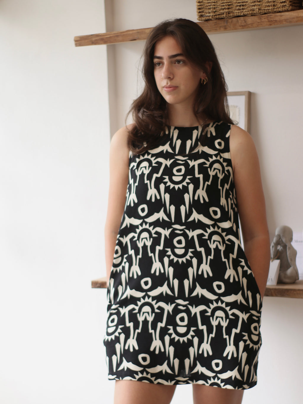 Vestido Lucrecia - Minimal Black