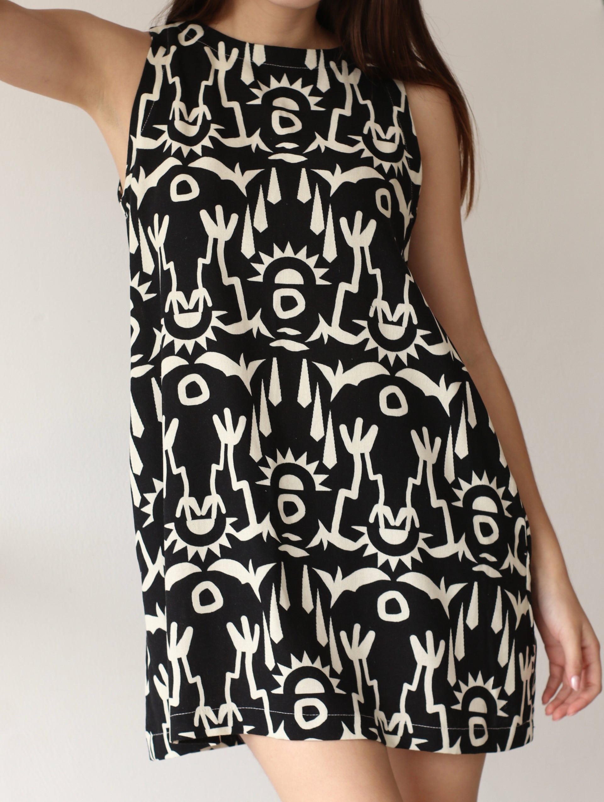 Vestido Lucrecia - Minimal Black