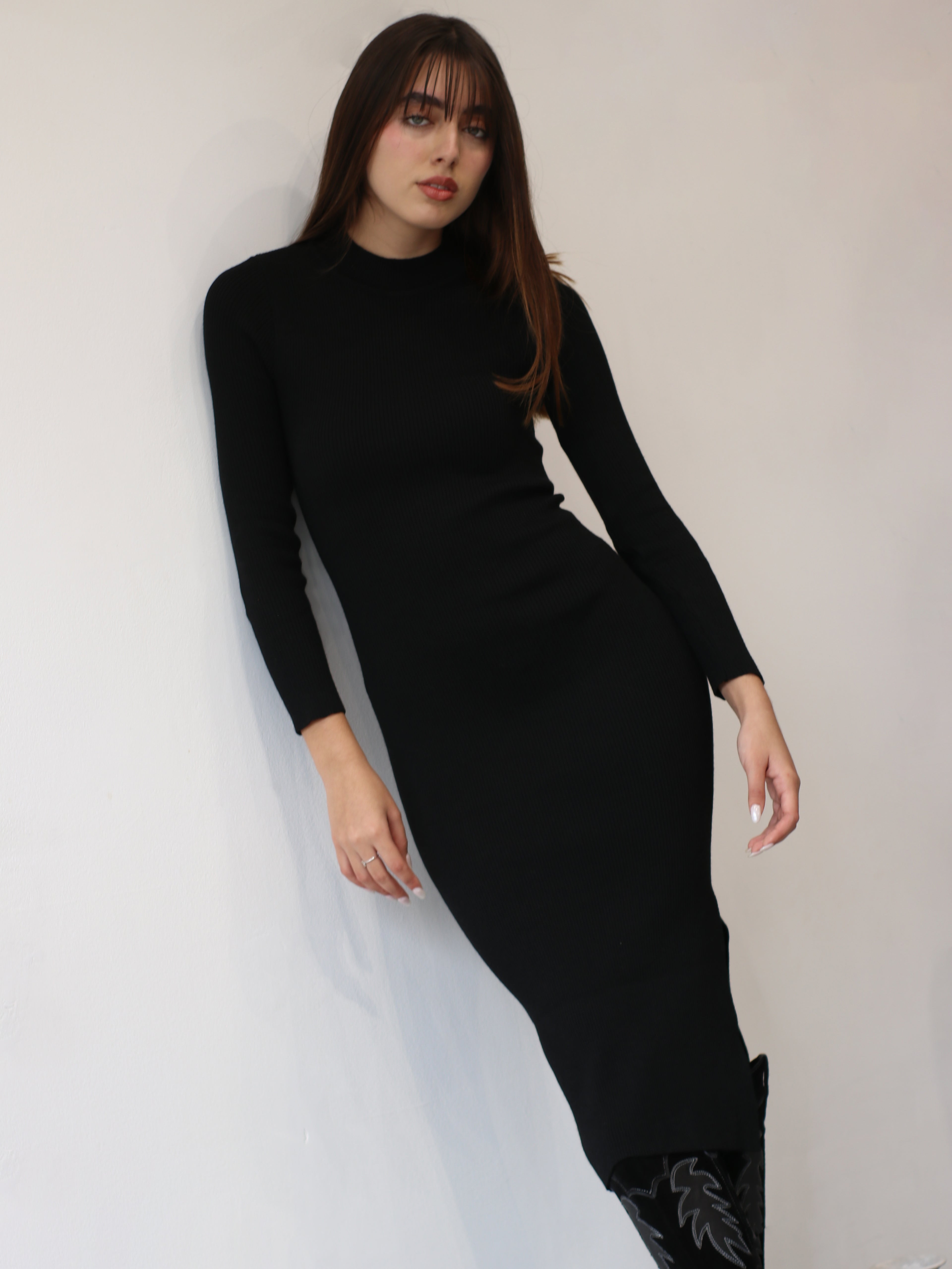 Vestido Robin - Black