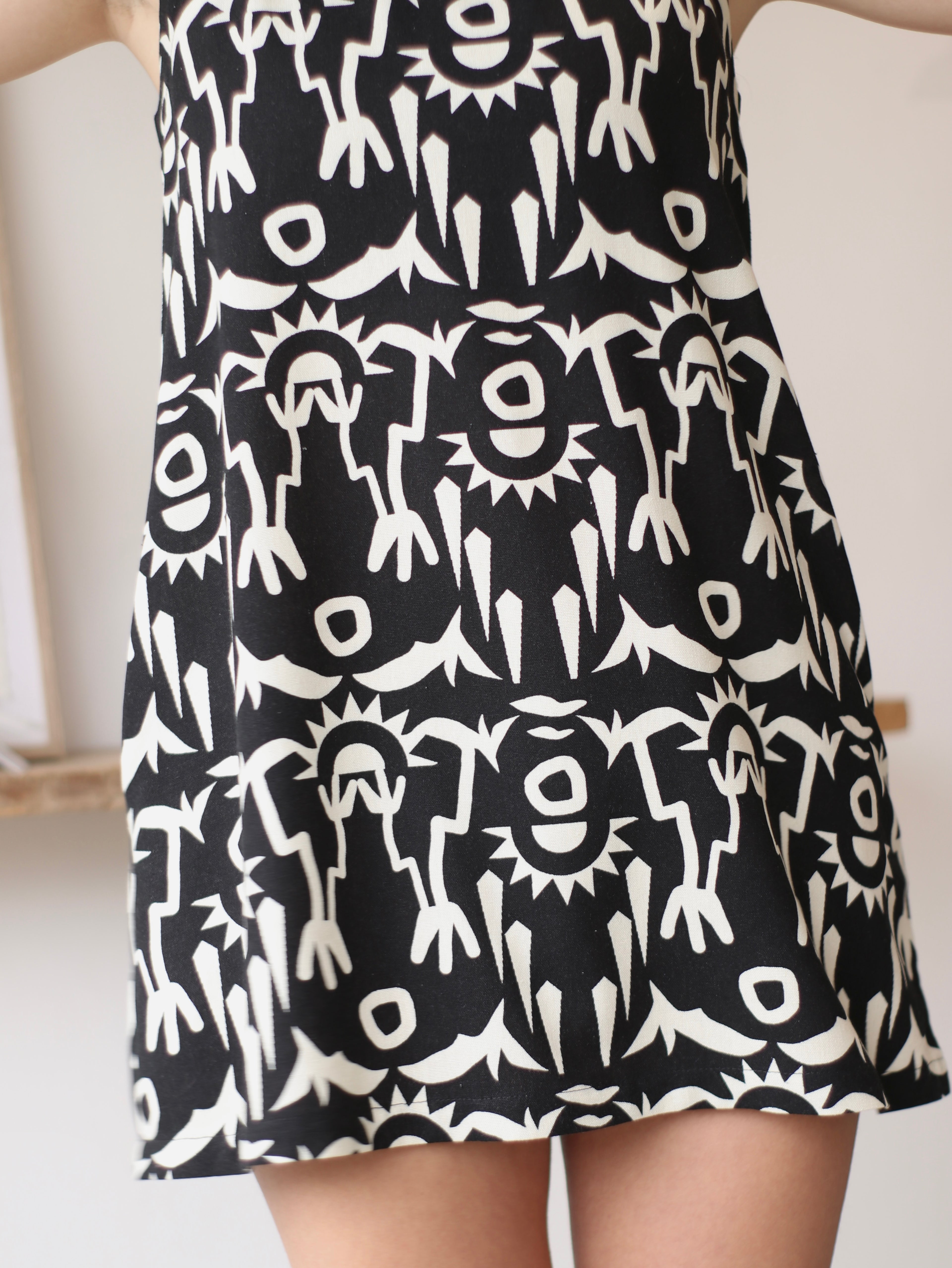 Vestido Lucrecia - Minimal Black