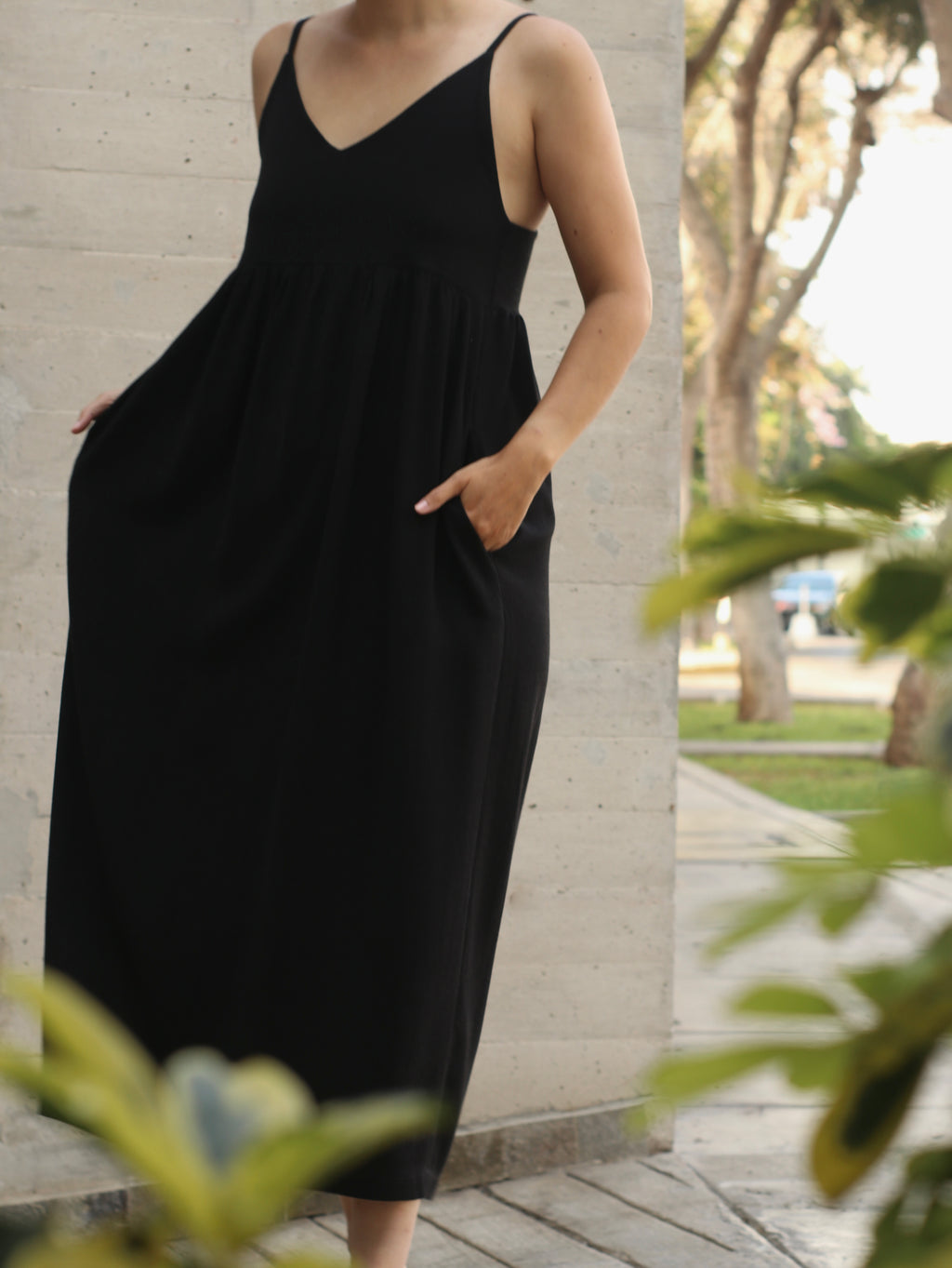 Vestido Olivia - Black