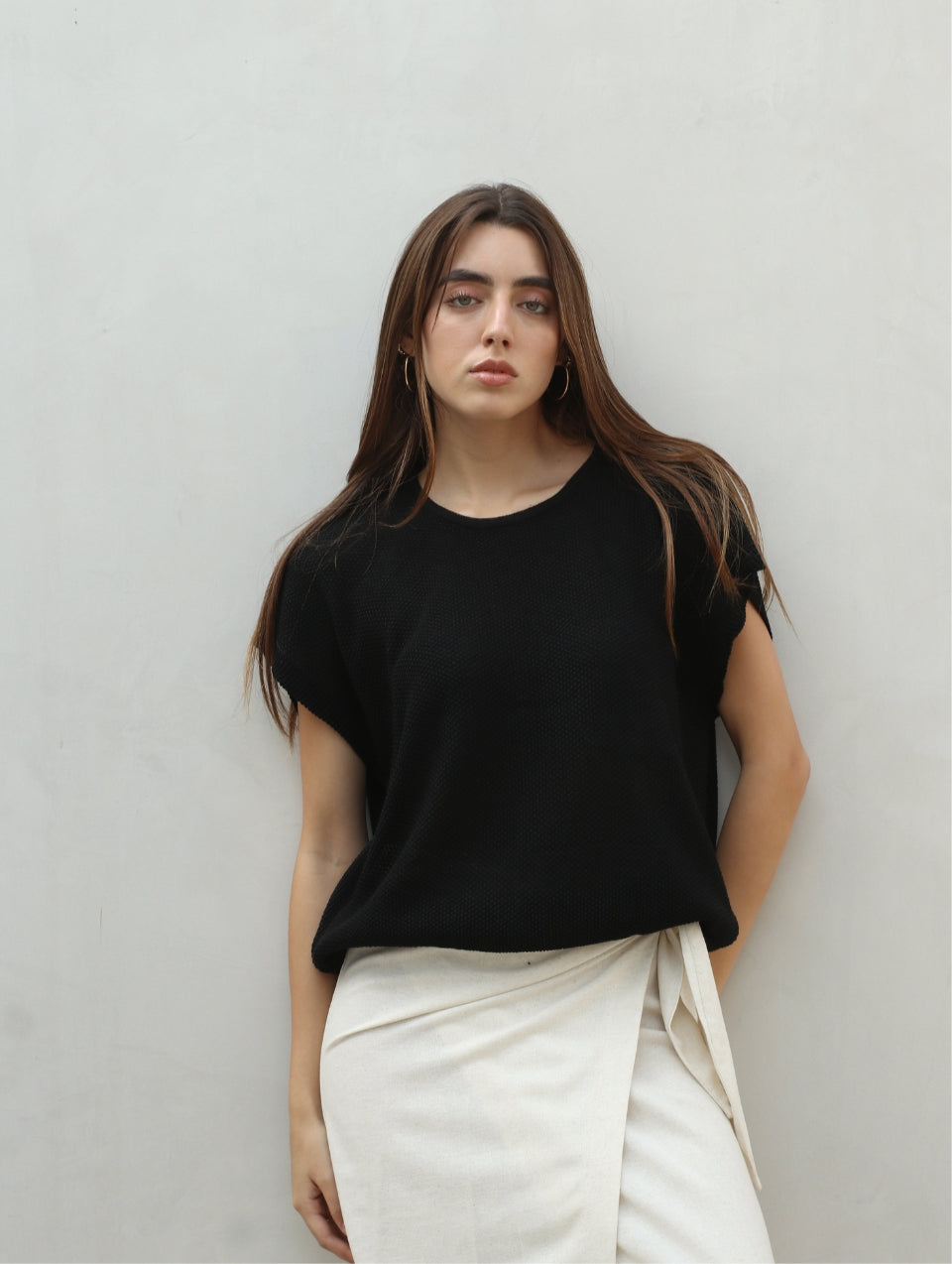 Tejido Ivana Negro