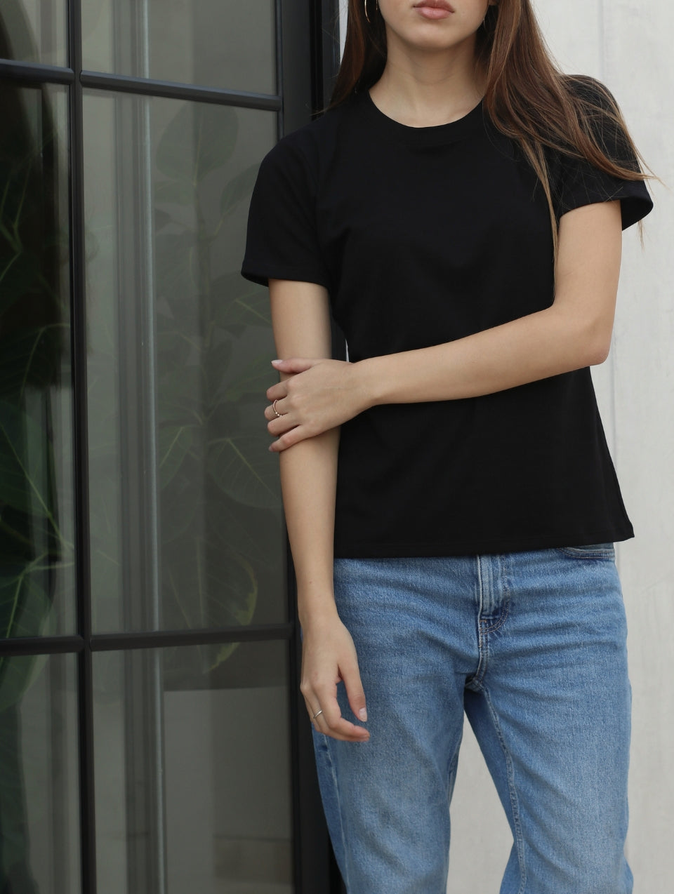 Camiseta Pima Negra