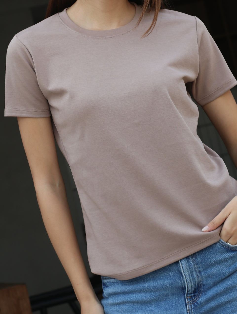 Camiseta Pima Cocoa