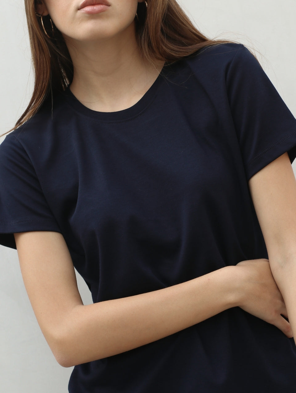 Camiseta Pima Azul
