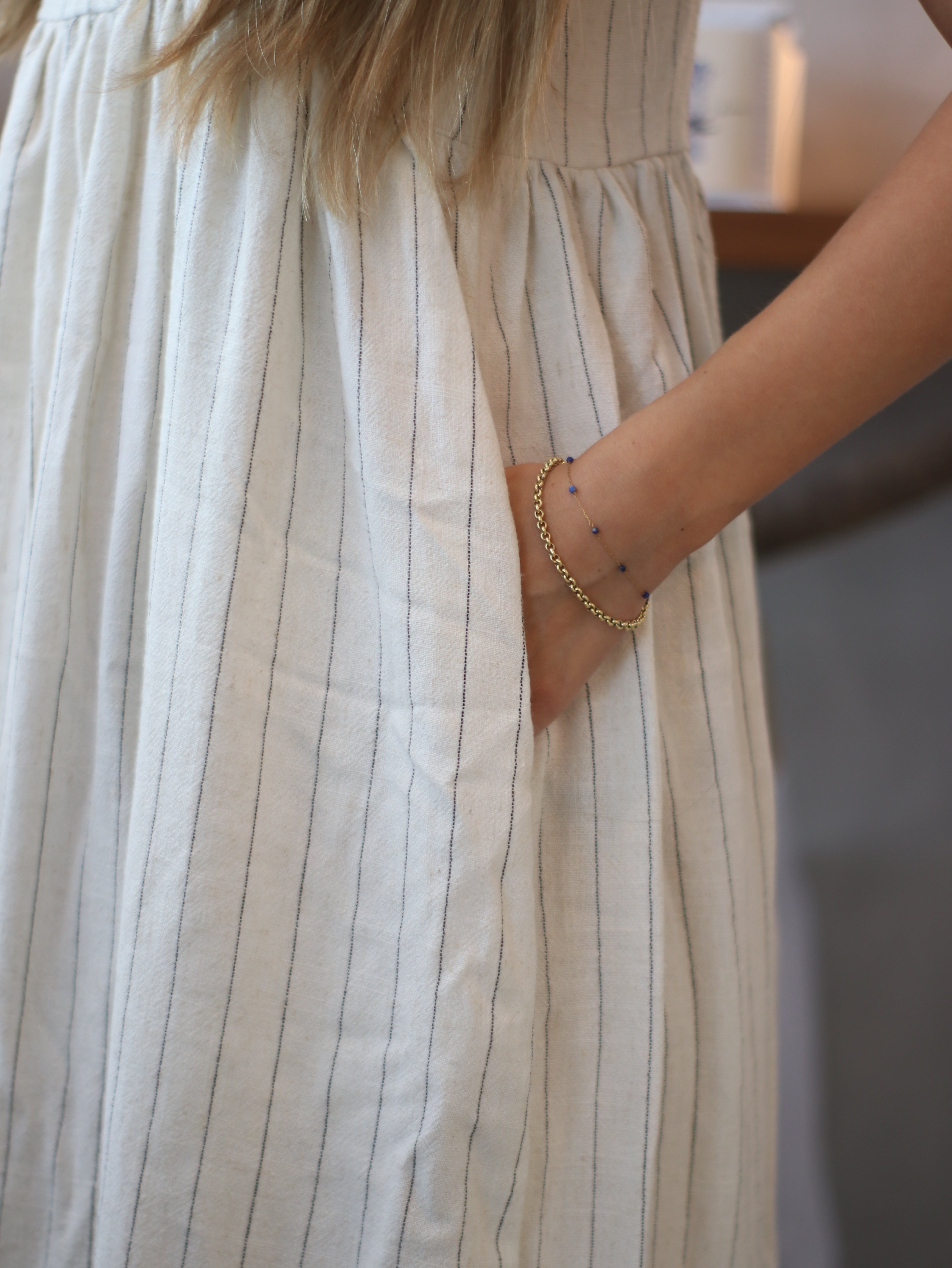 Vestido Olivia - Frozen Dew