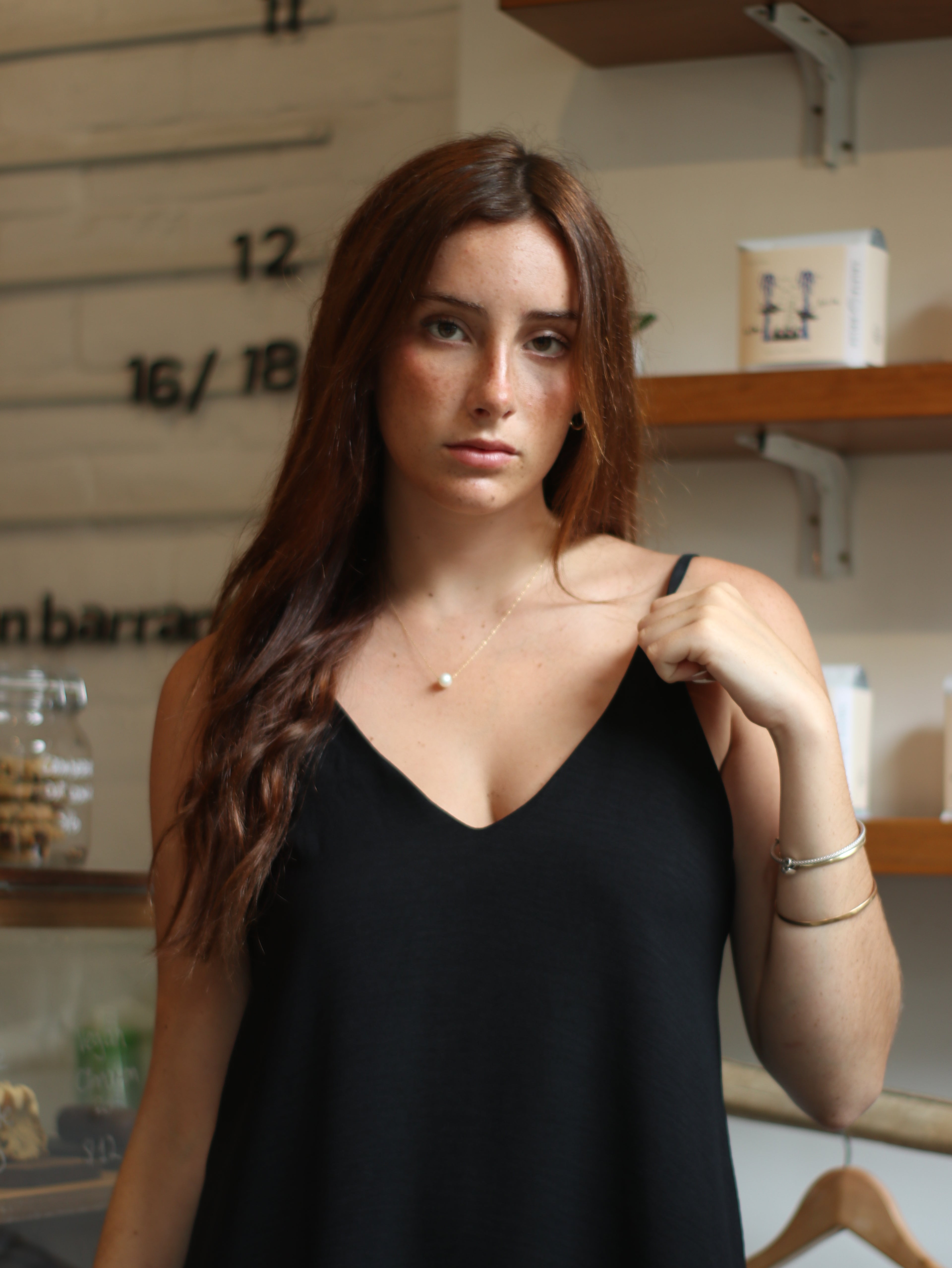 Vestido Sunset Largo Negro