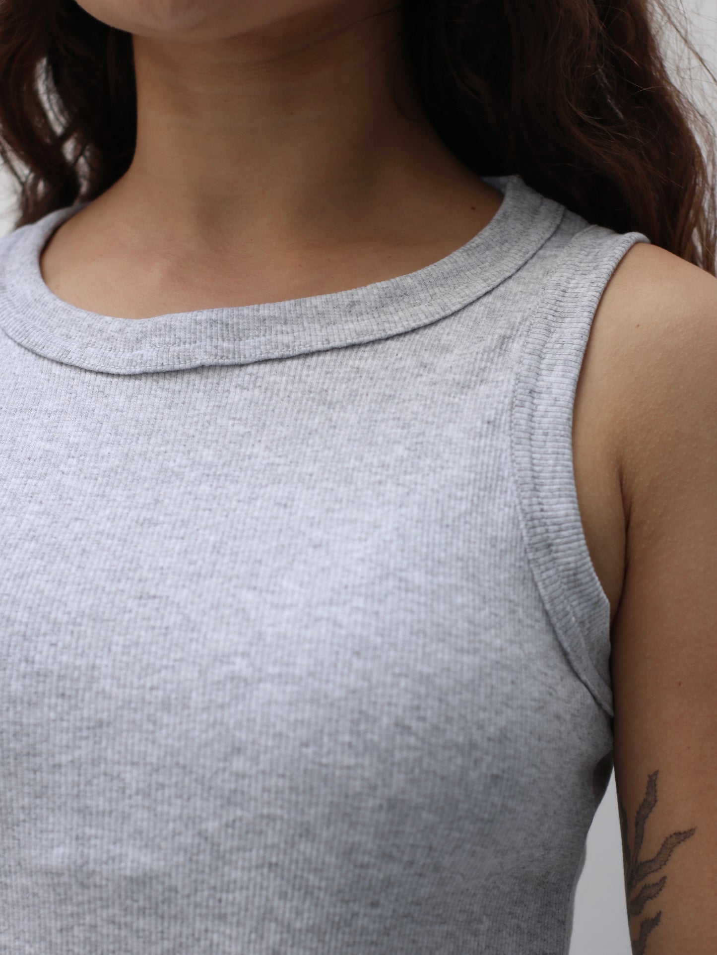 Polo Acanalado Classic - Silver