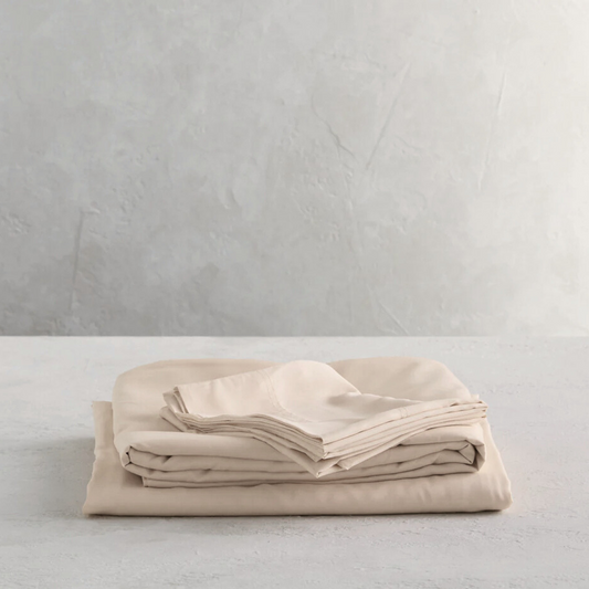 SÁBANAS BAMBOO - BEIGE
