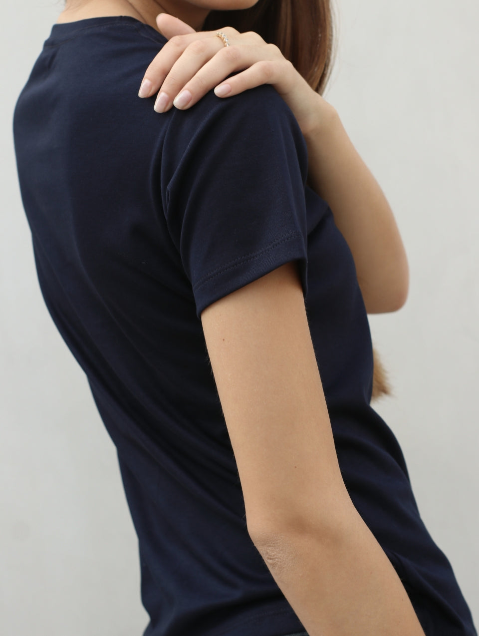 Camiseta Pima Azul