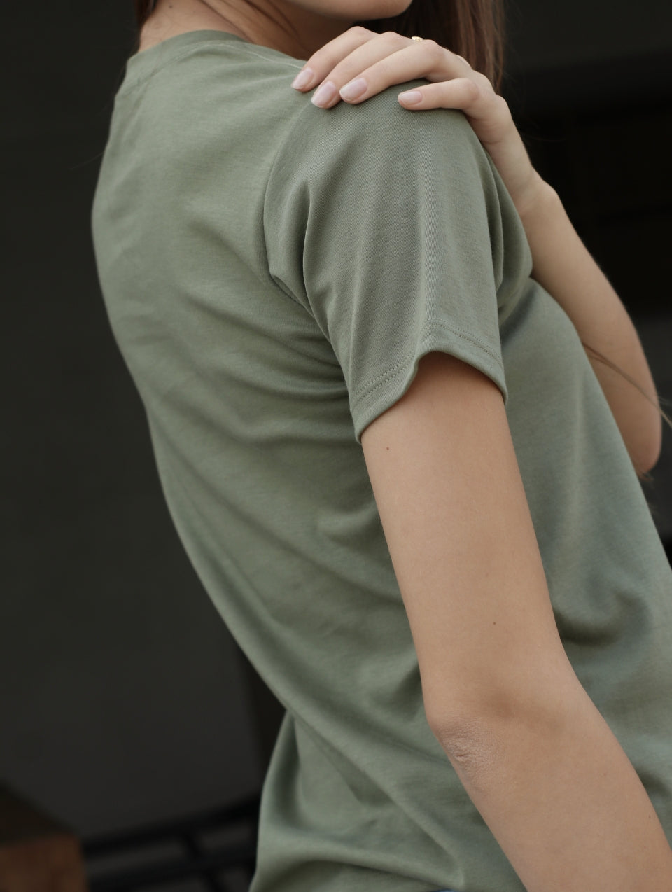 Camiseta Pima Verde Pistacho