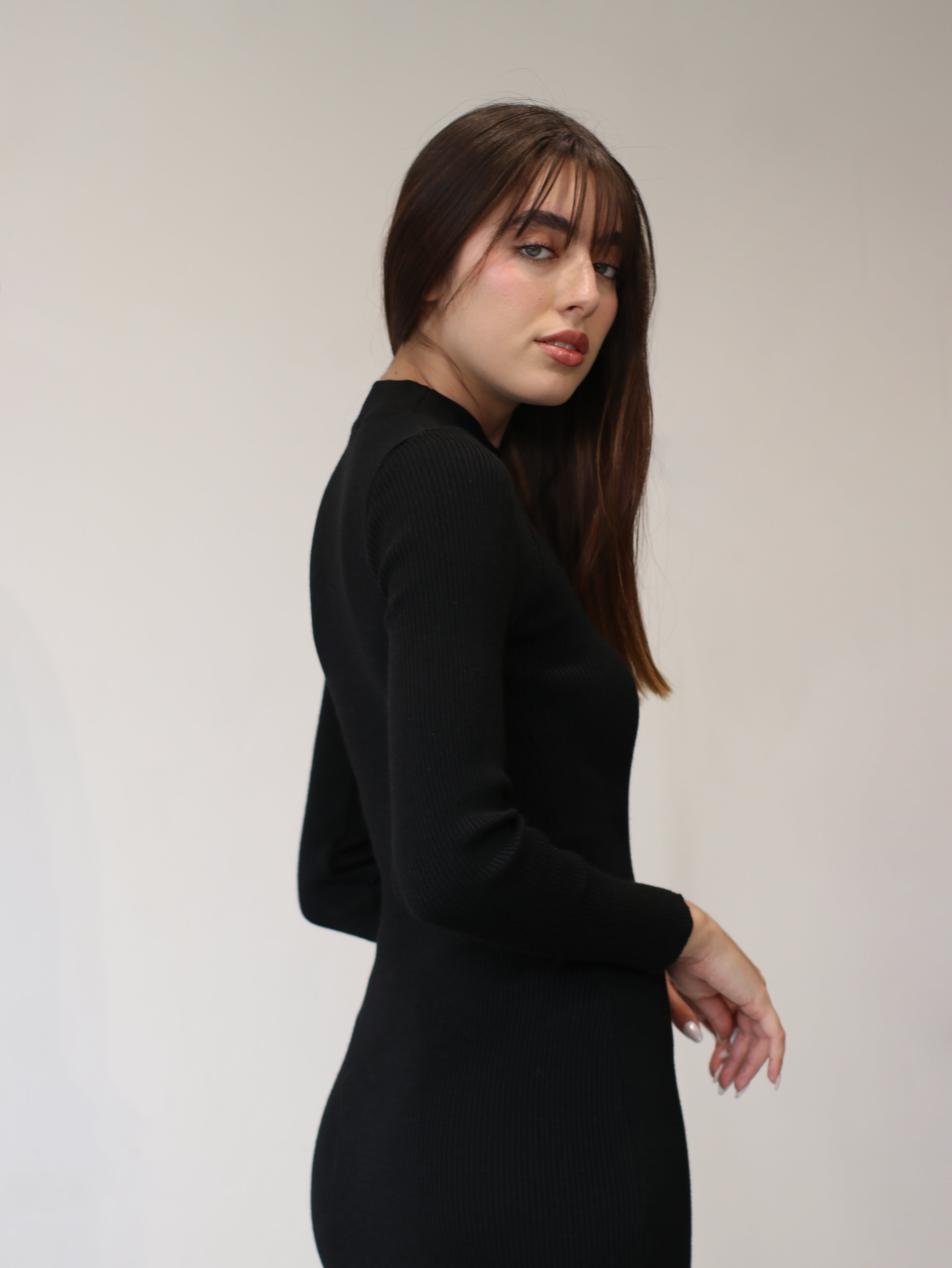 Vestido Robin - Black