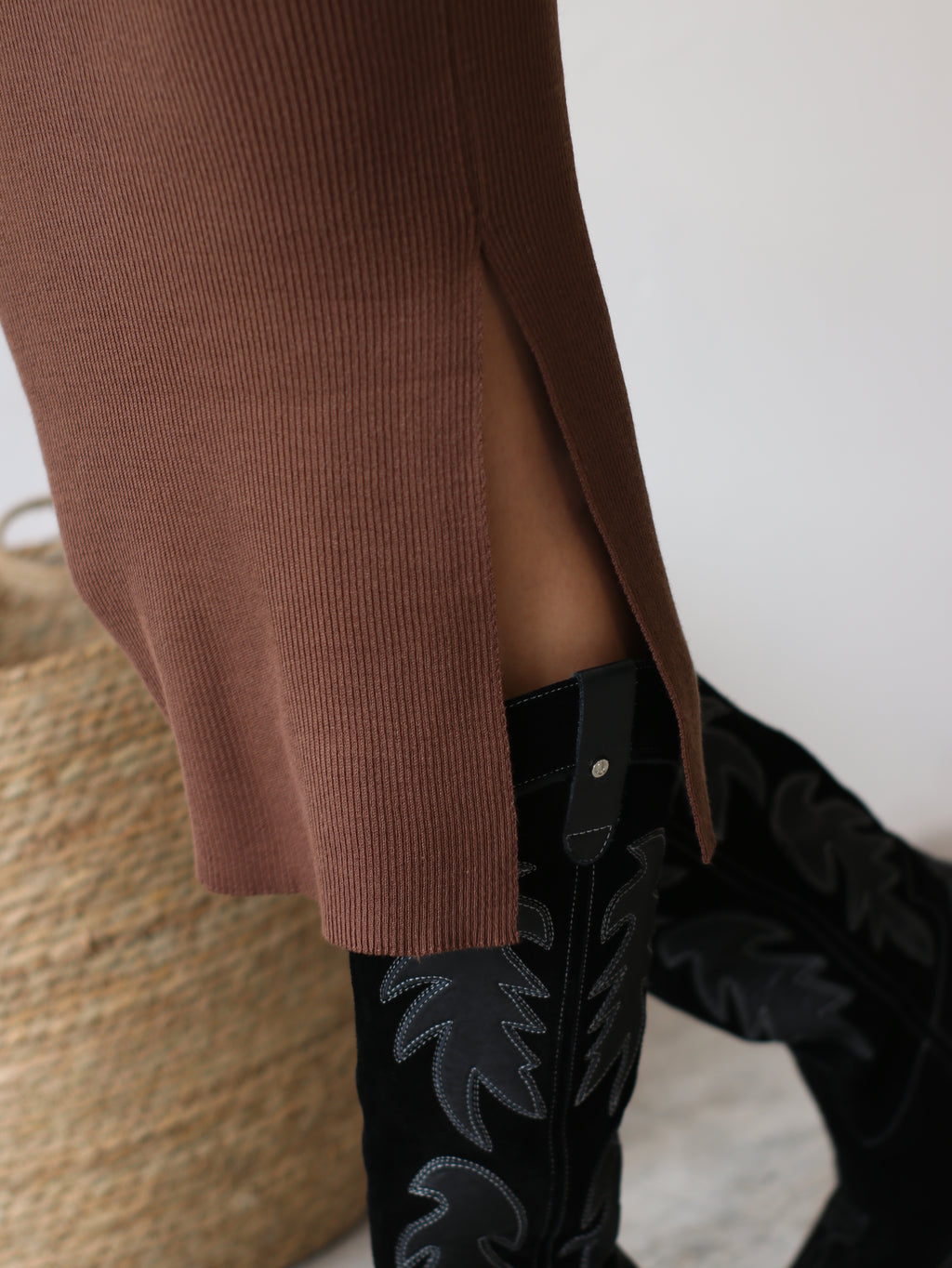 Vestido Robin - Chocolate