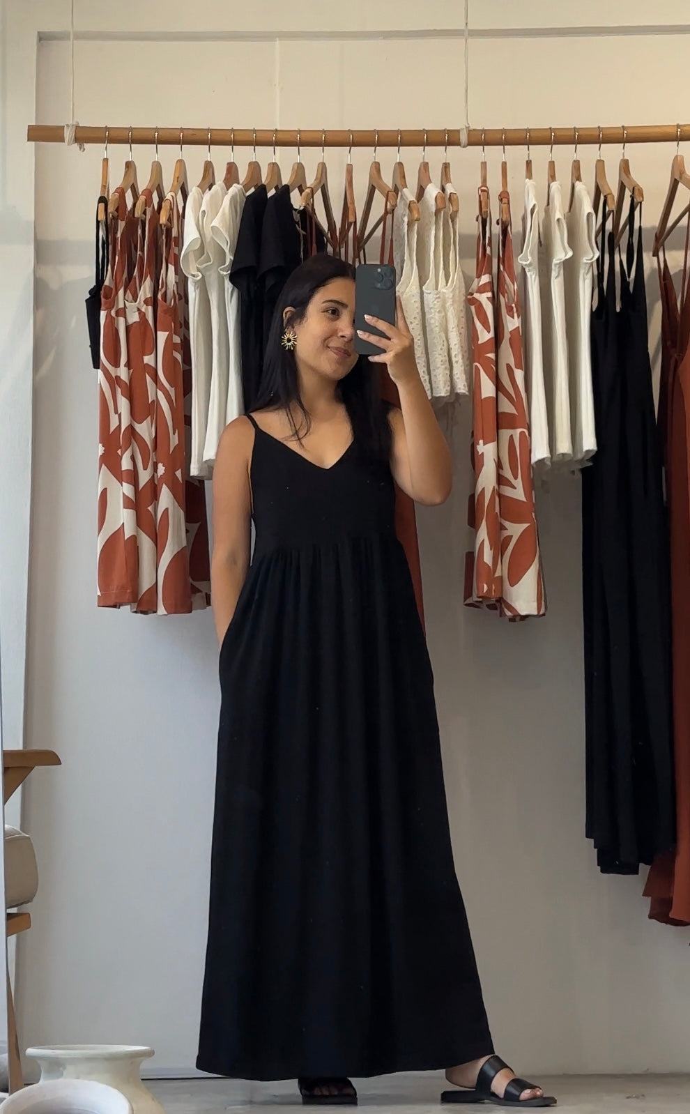 Vestido Olivia - Black