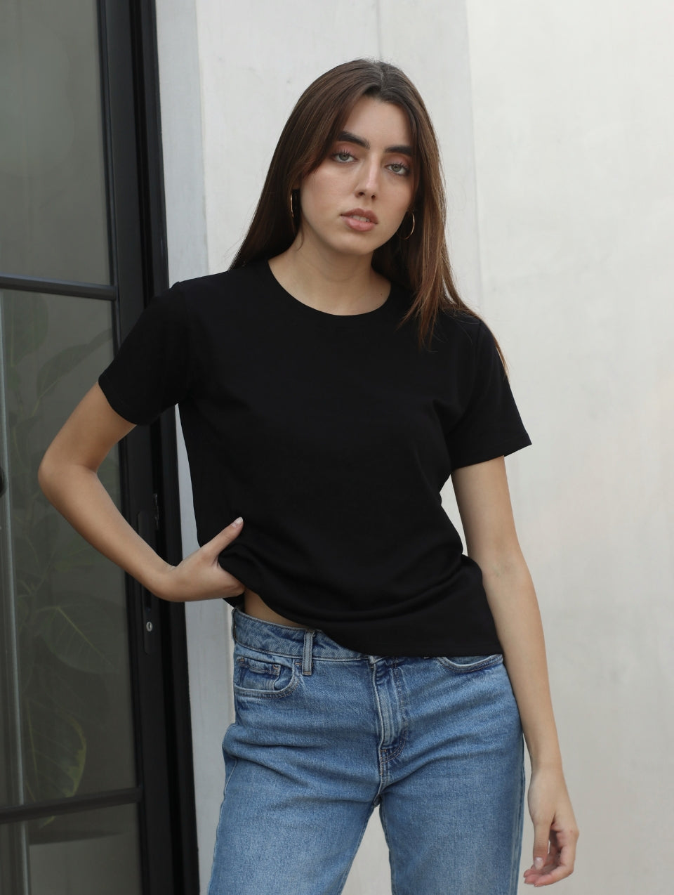 Camiseta Pima Negra