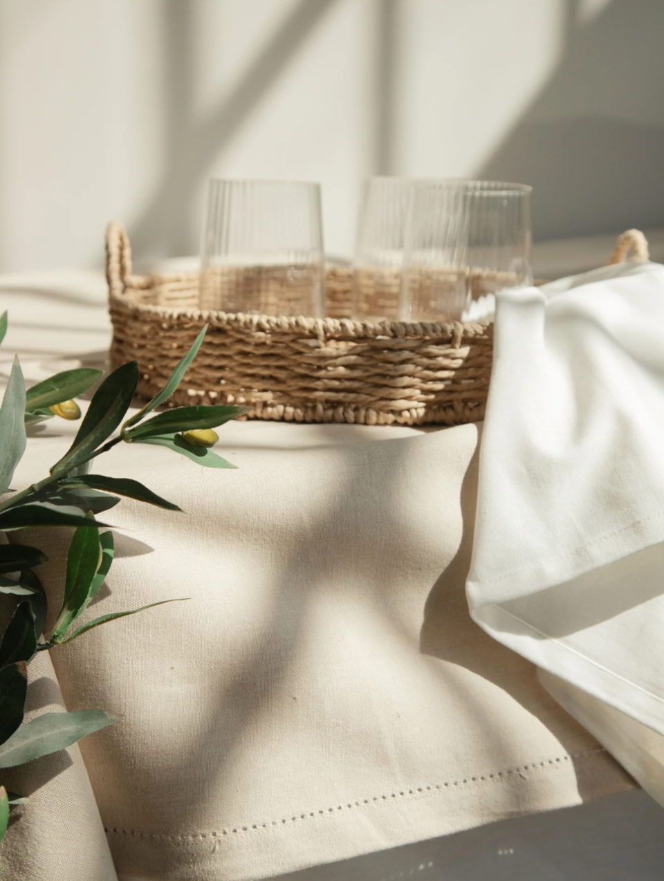 Mantel Perla 100% Algodón