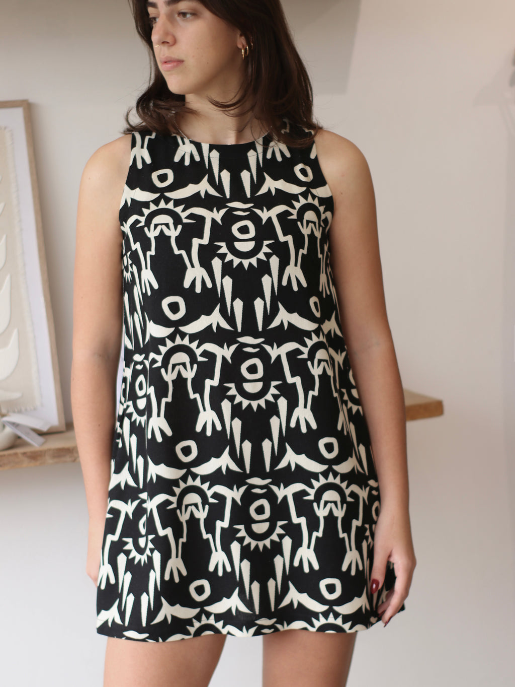 Vestido Lucrecia - Minimal Black