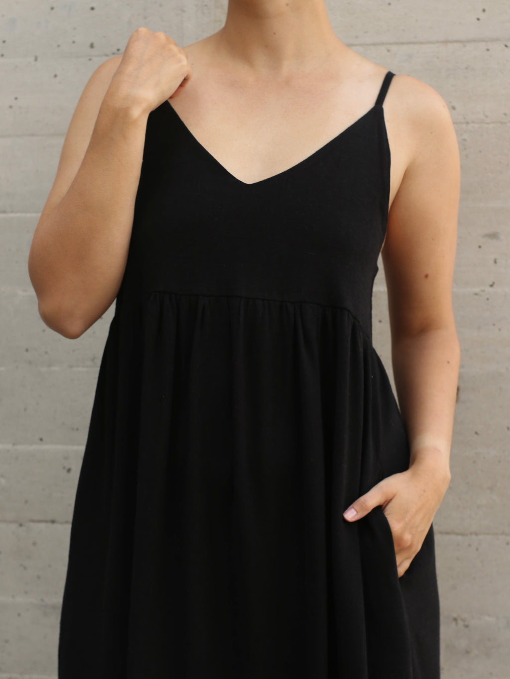 Vestido Olivia - Black