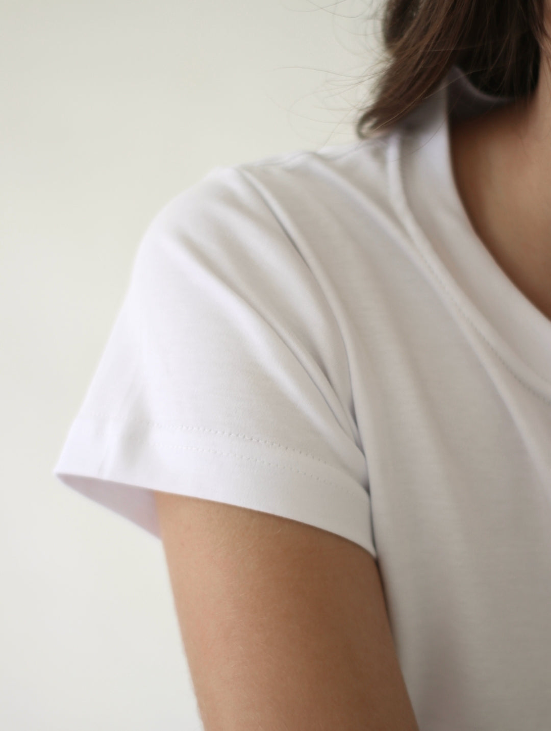 Camiseta Pima Blanca