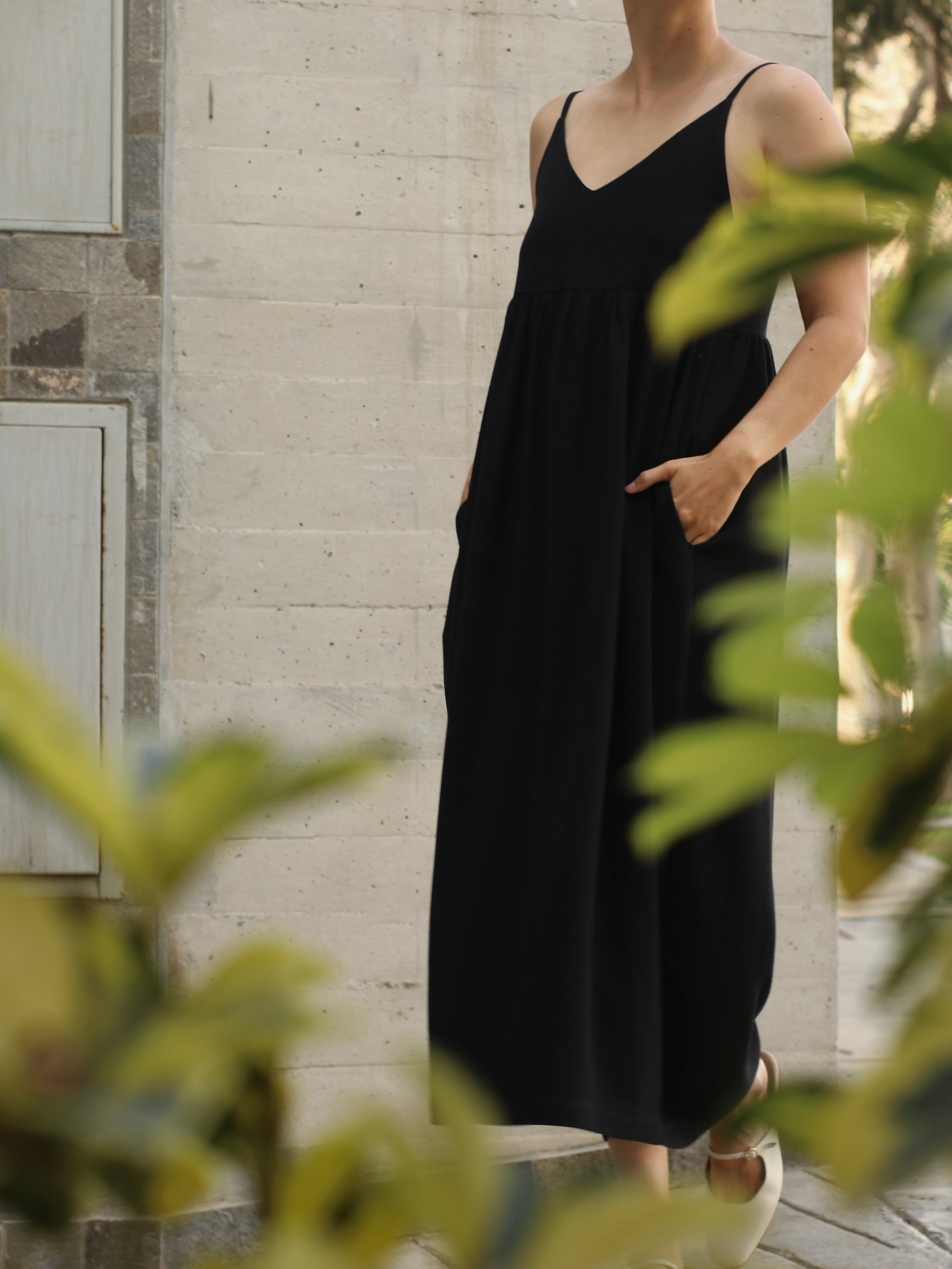 Vestido Olivia - Black