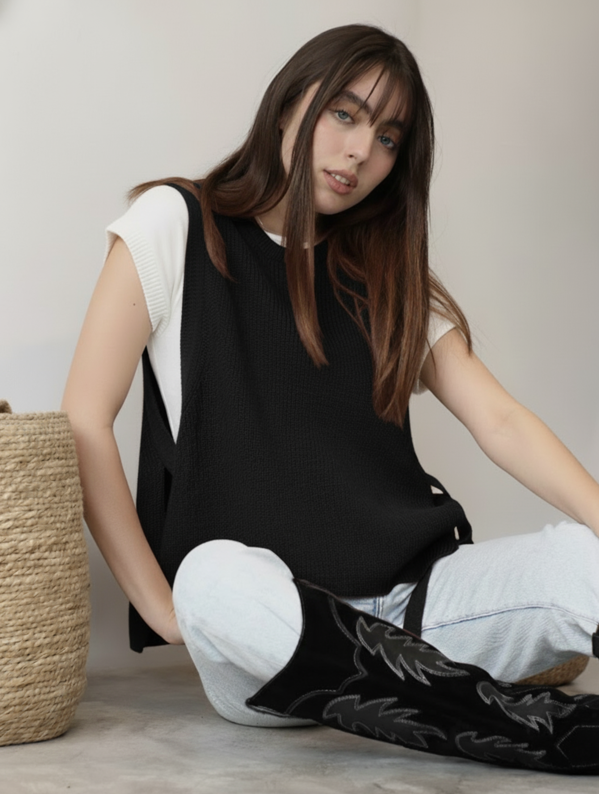 Chaleco Minimal- Black