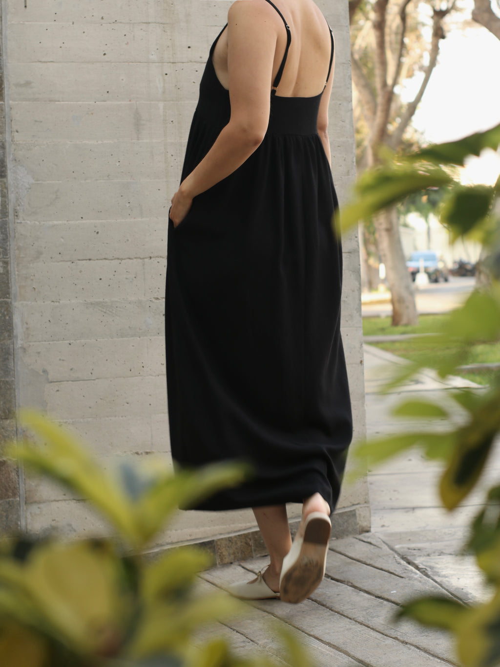 Vestido Olivia - Black