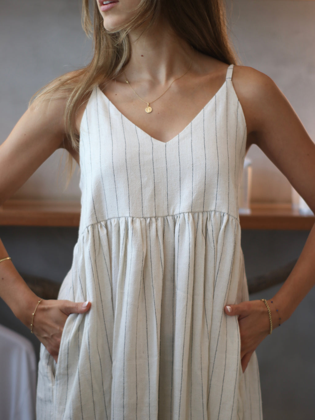 Vestido Olivia - Frozen Dew