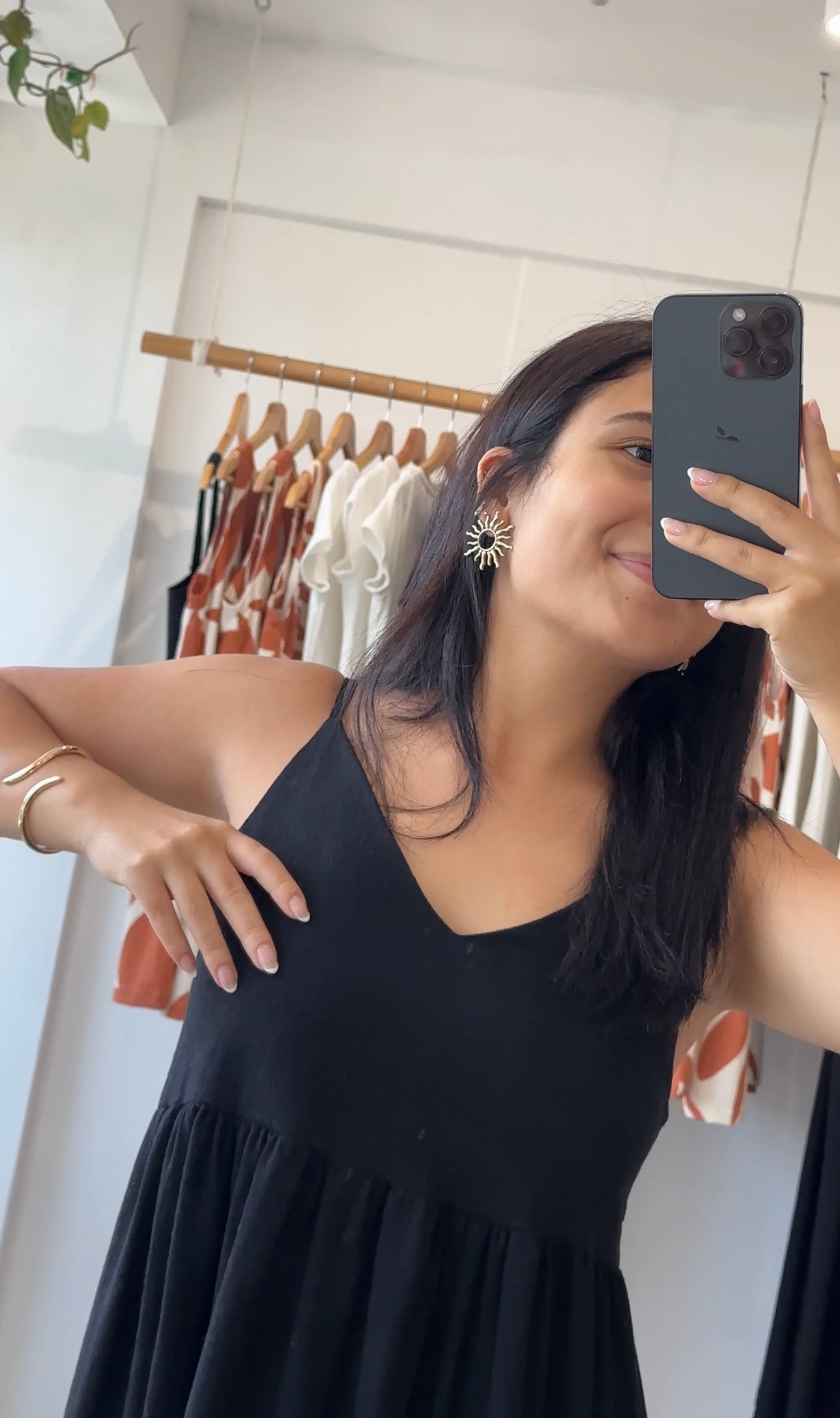 Vestido Olivia - Black