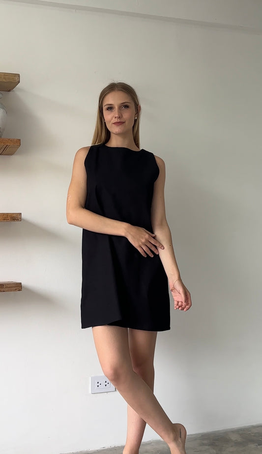 Vestido Lucrecia - Black