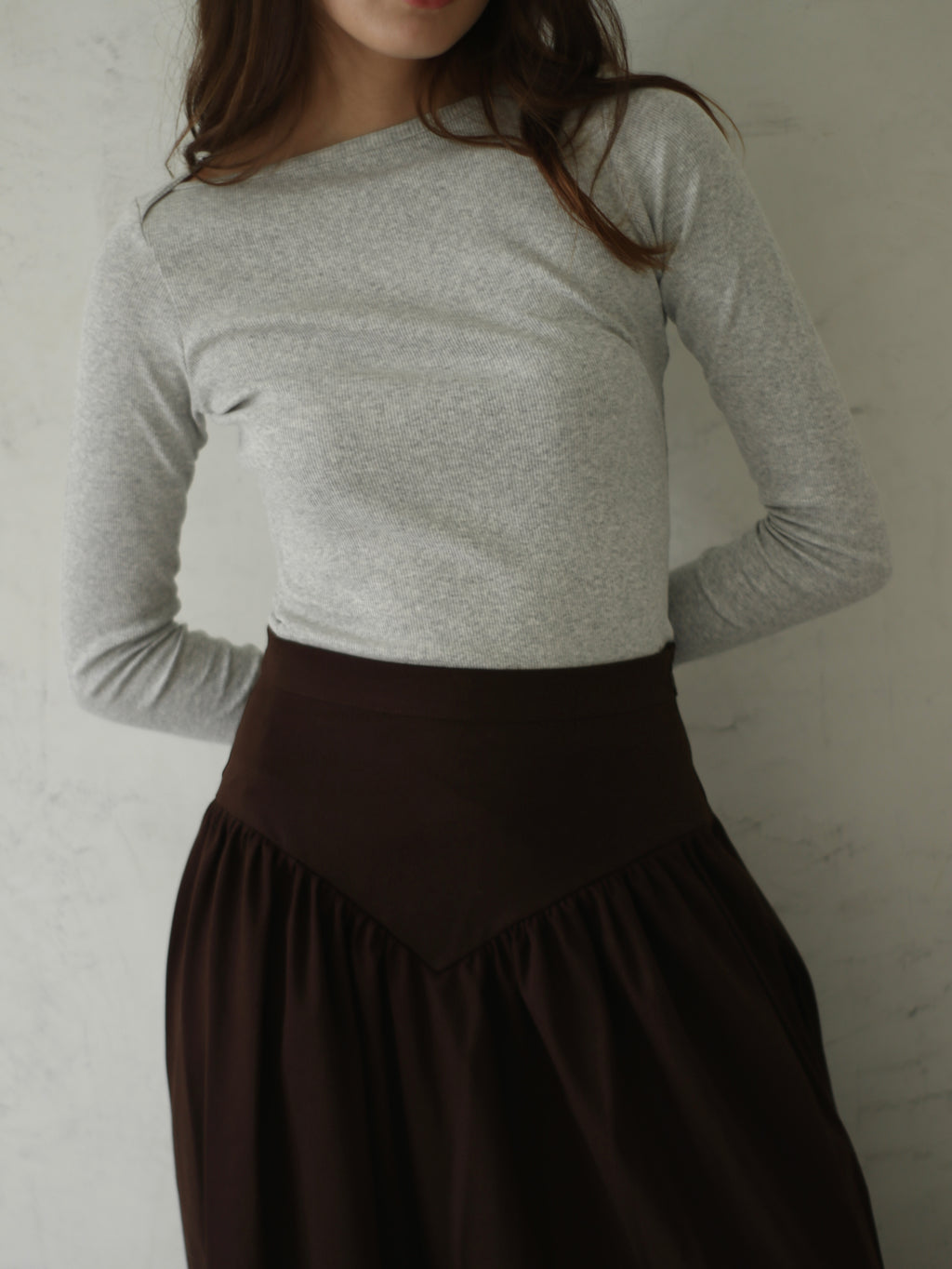 Falda Olivia - Chocolate