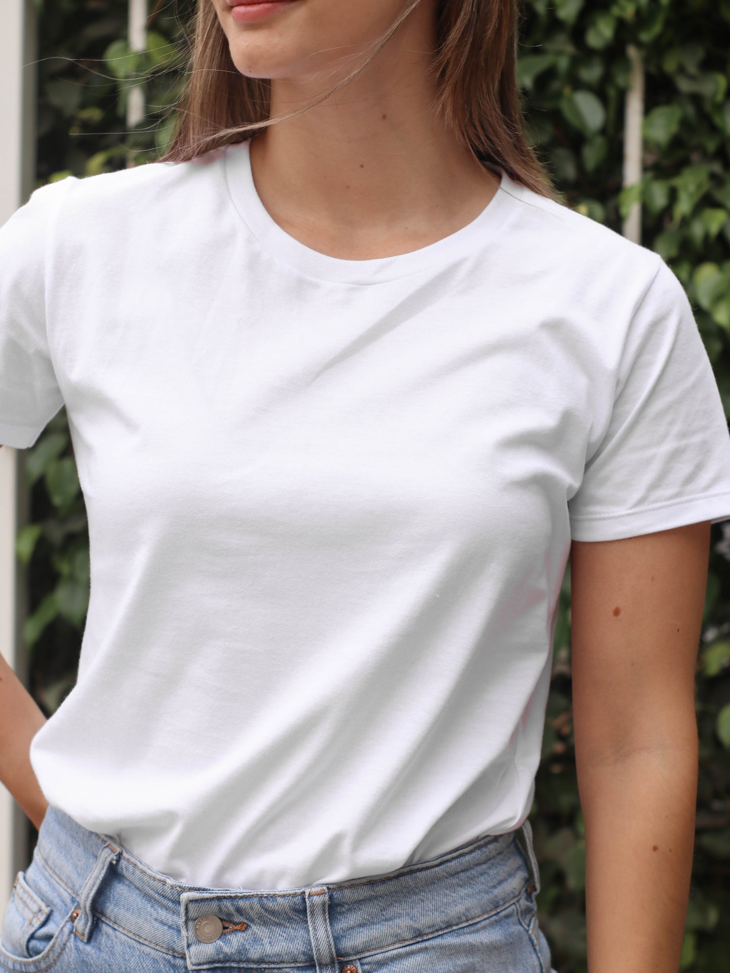 Camiseta manga corta - White