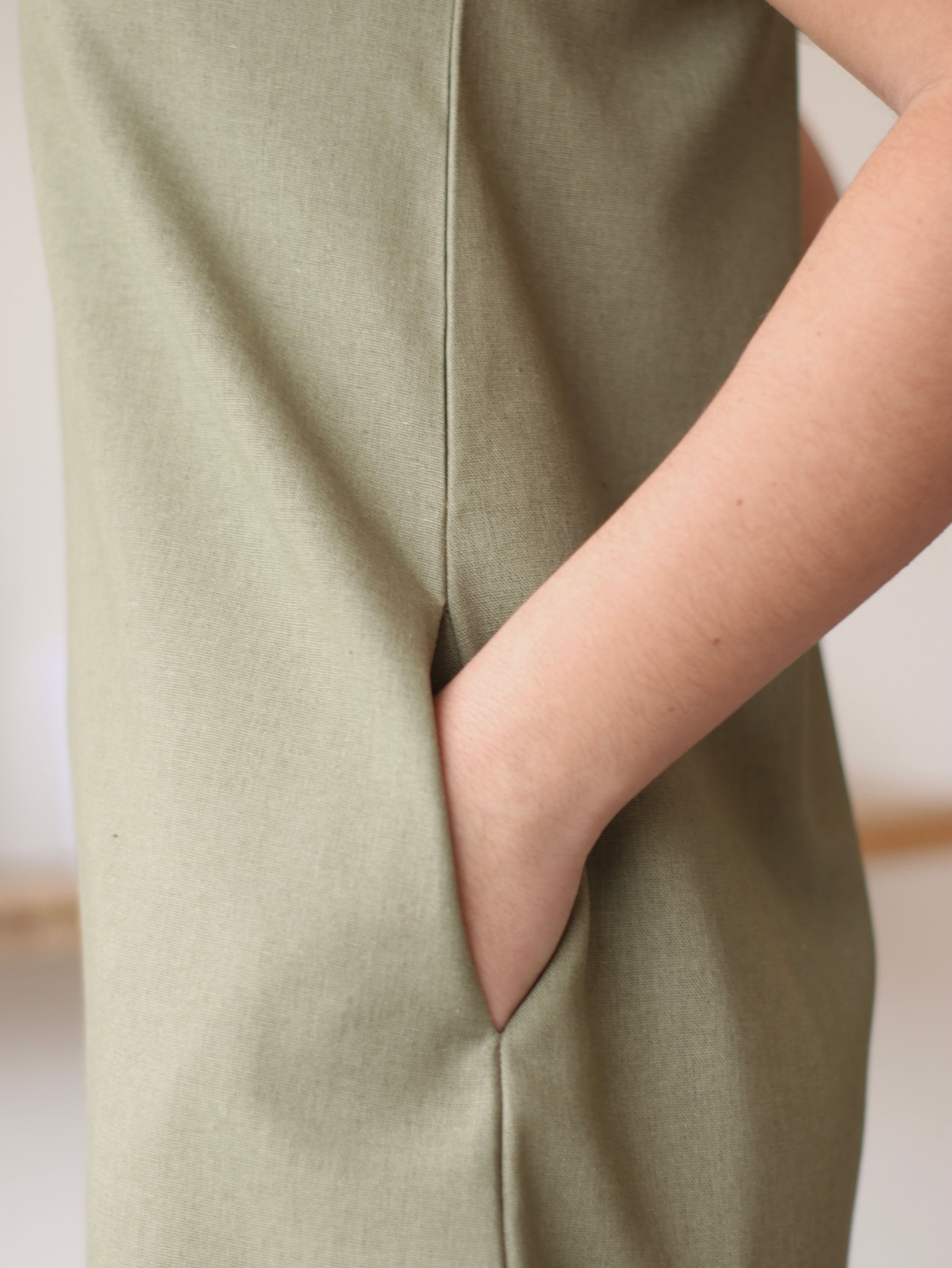 Vestido Lucrecia - Pistachio Green