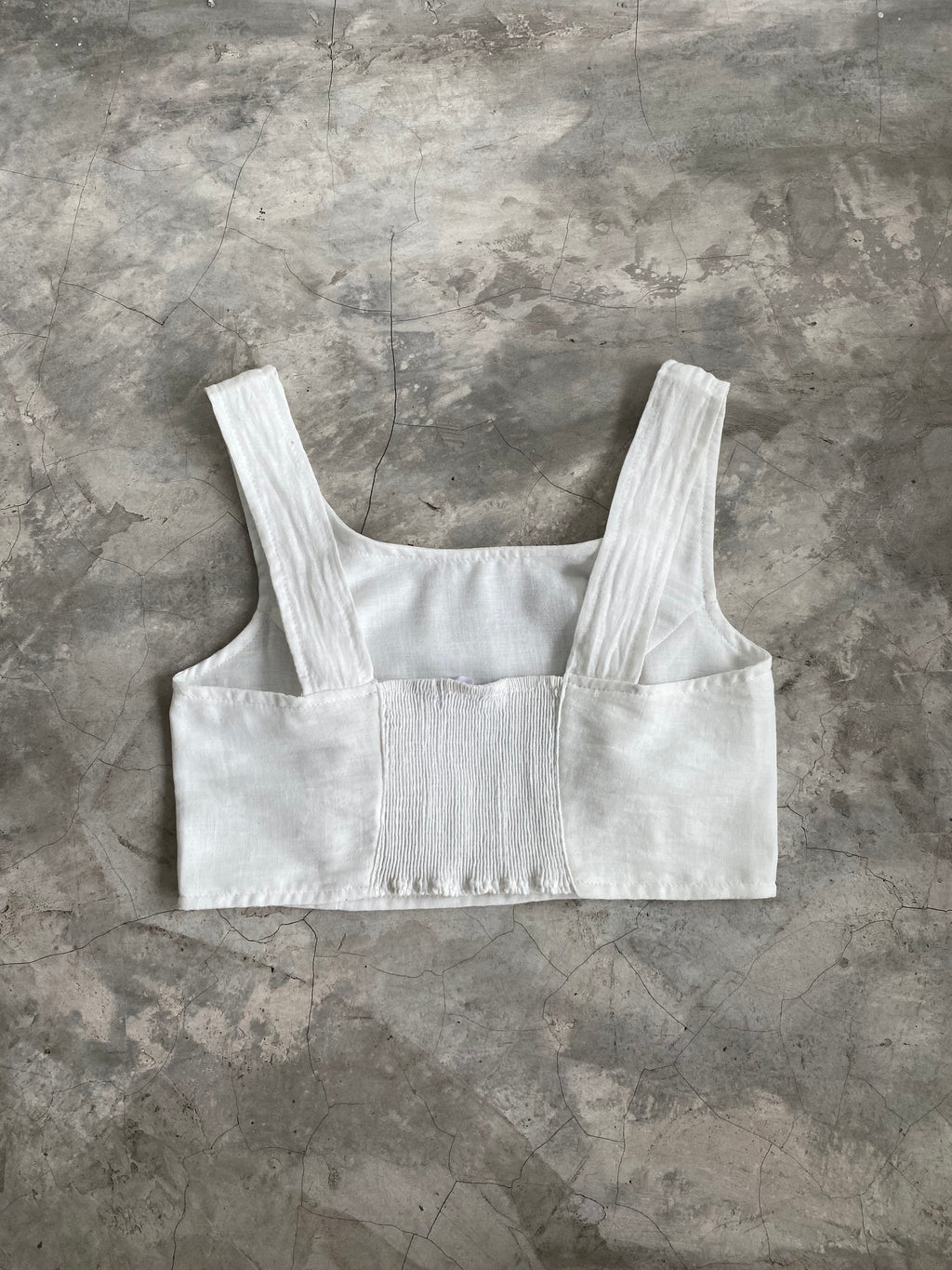 Top Lino Natural - Pearl