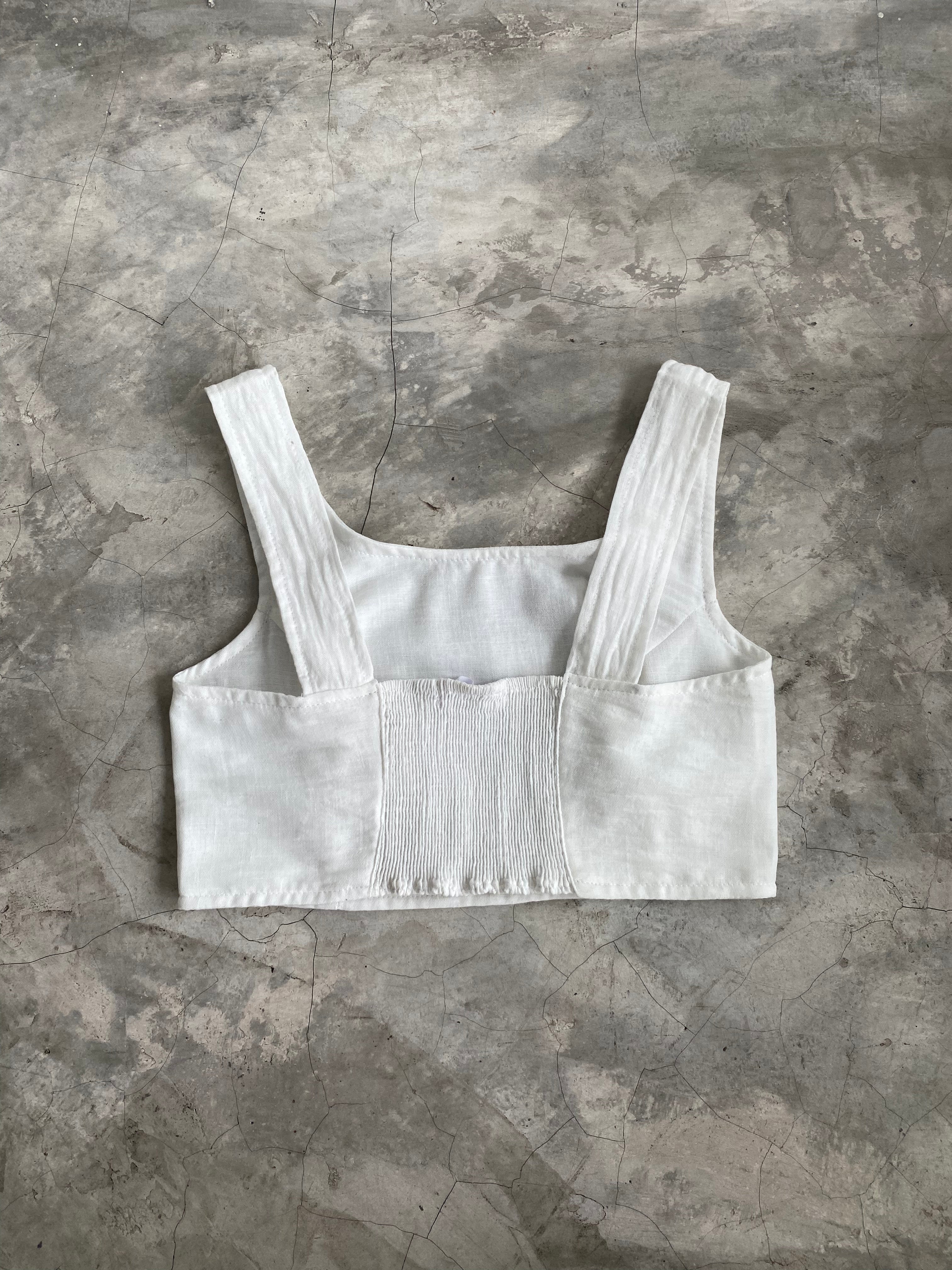 Top Lino Natural - Pearl
