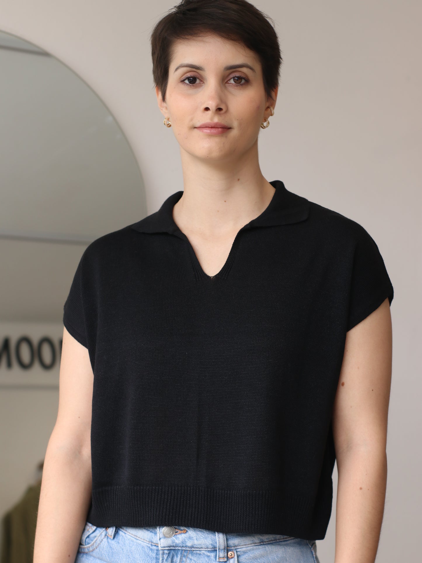 Tejido Susan - Black
