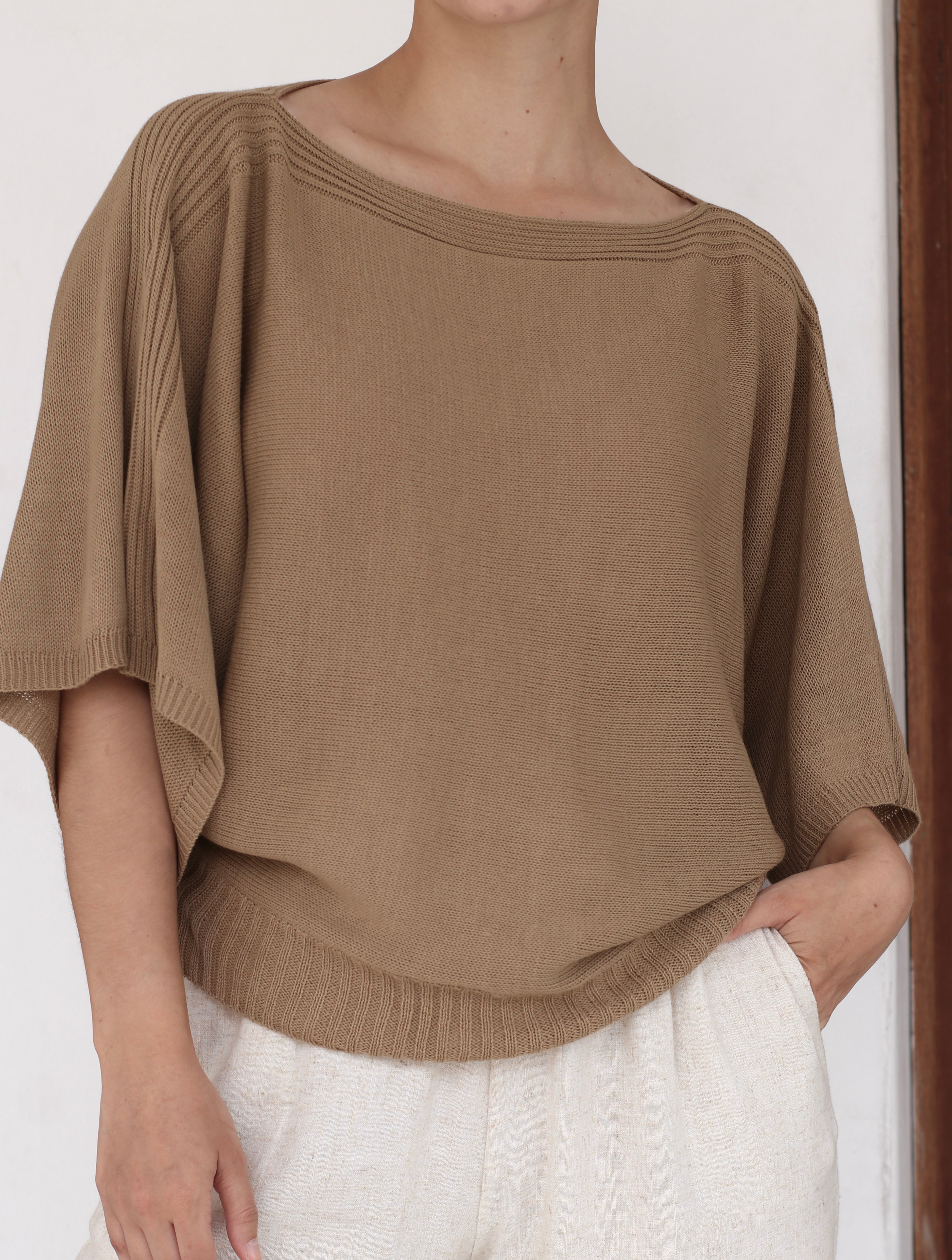 Tejido Alma - Brun Castille