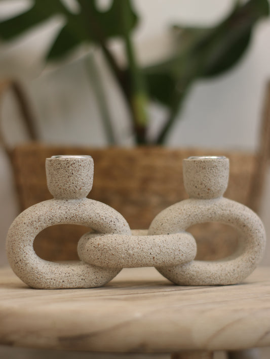 Candelabro Doble
