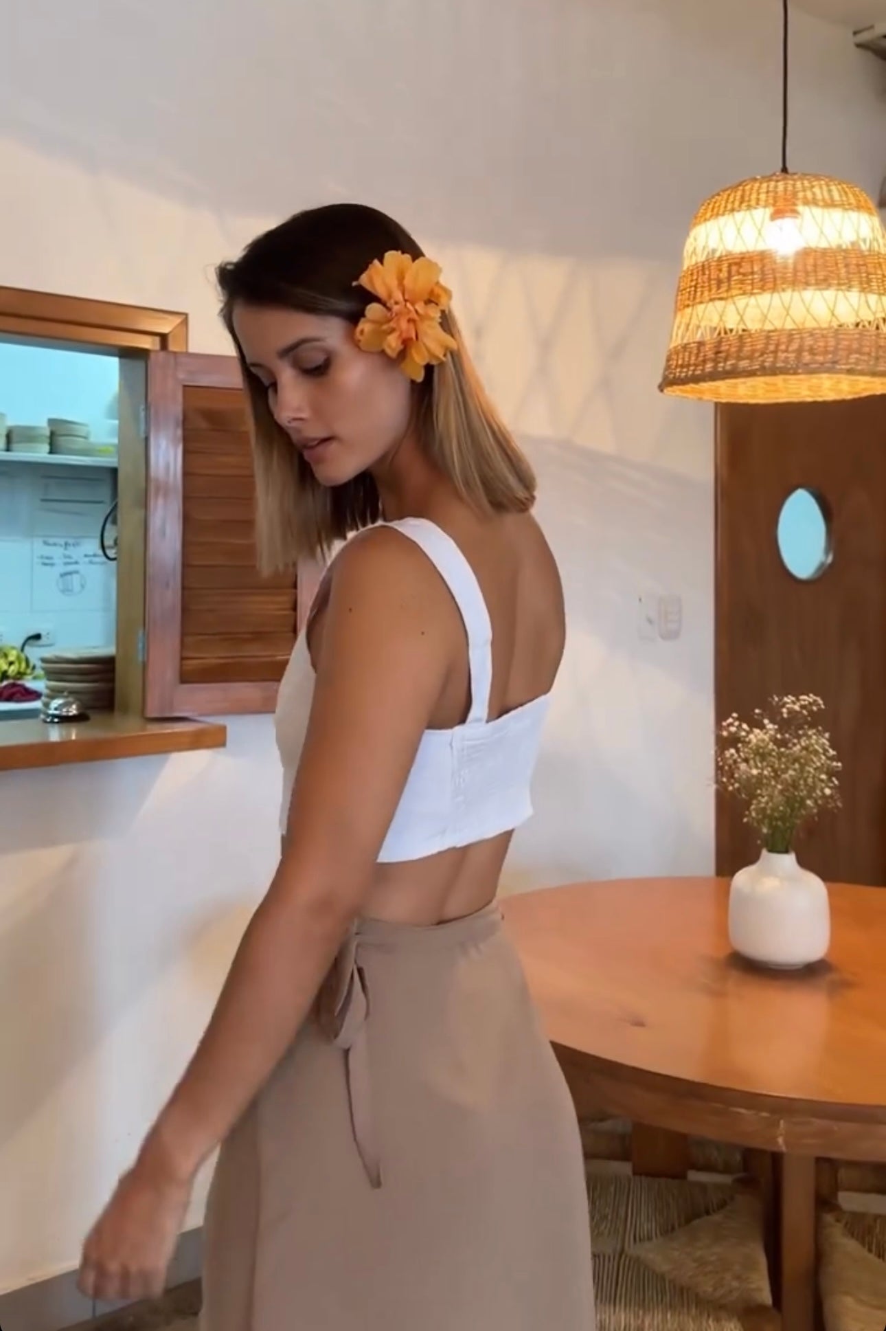 Falda envolvente - Frozen Dew