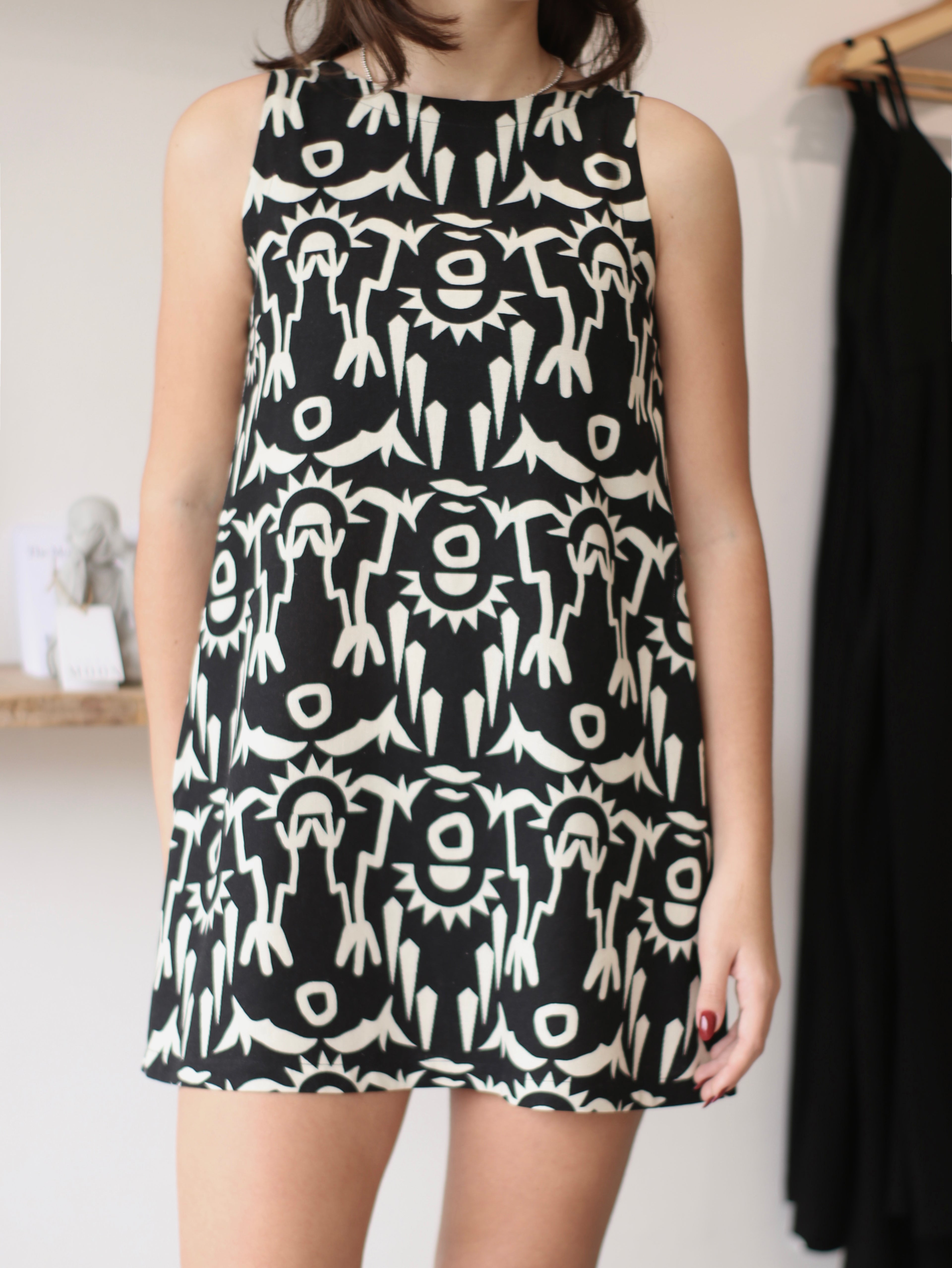 Vestido Lucrecia - Minimal Black