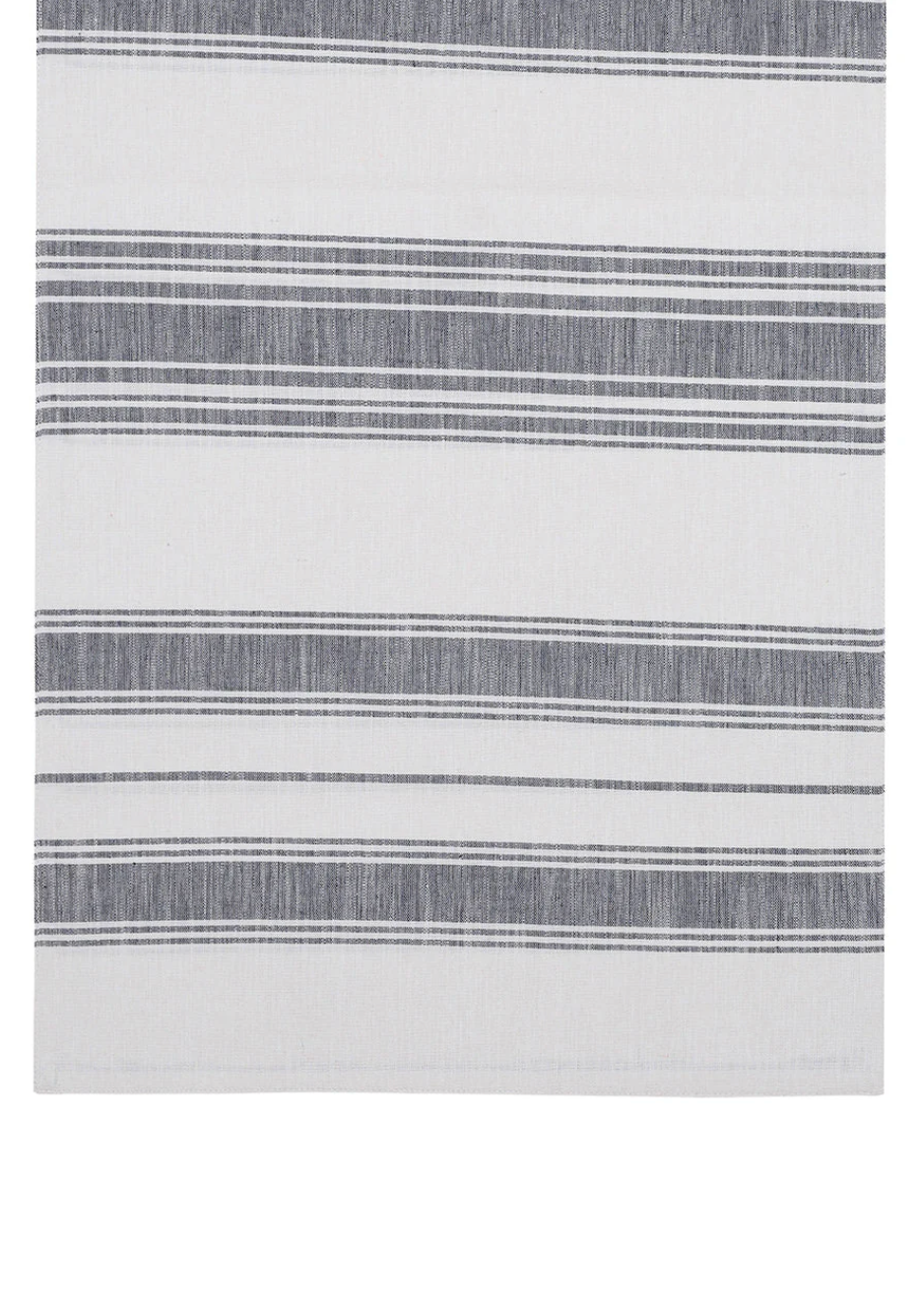 Camino de Mesa Rayas Mediterráneo 100% Algodón